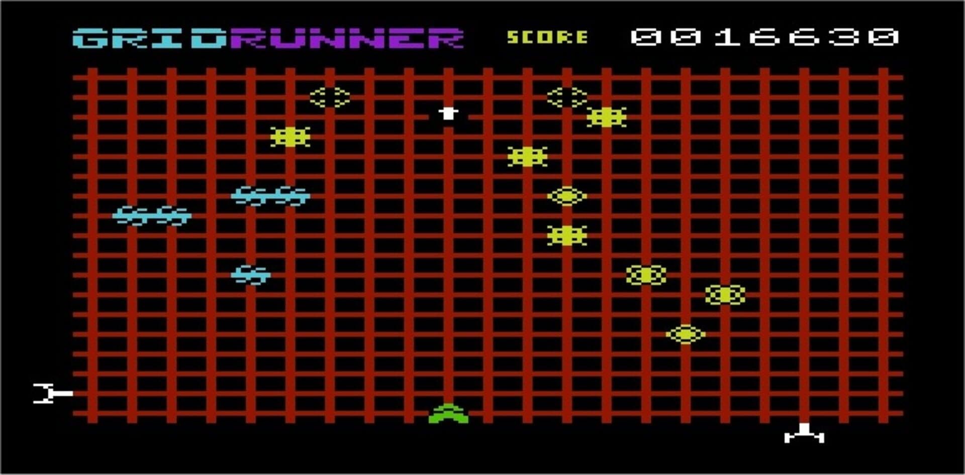 Gridrunner screenshot 2