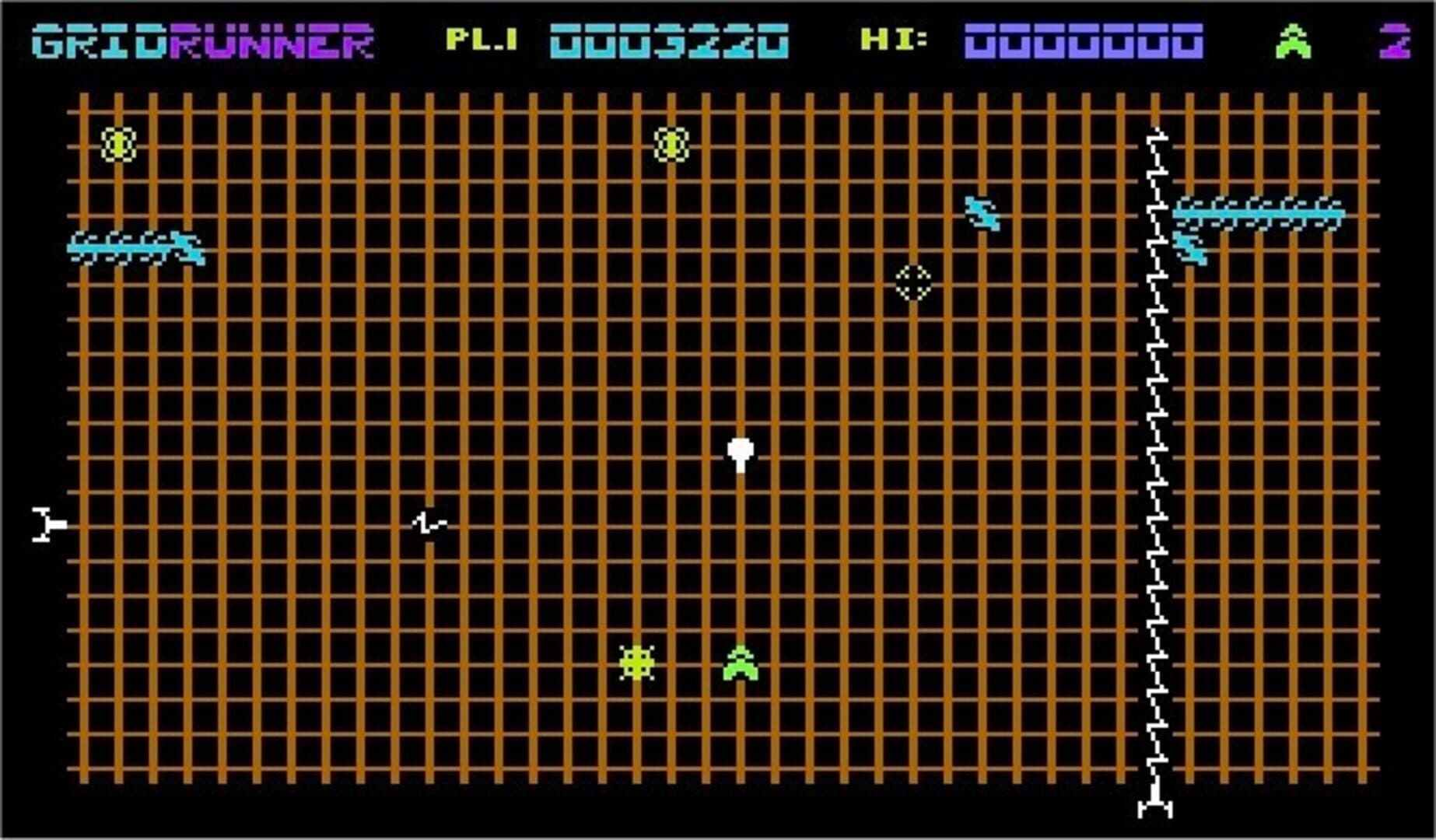 Gridrunner screenshot 4