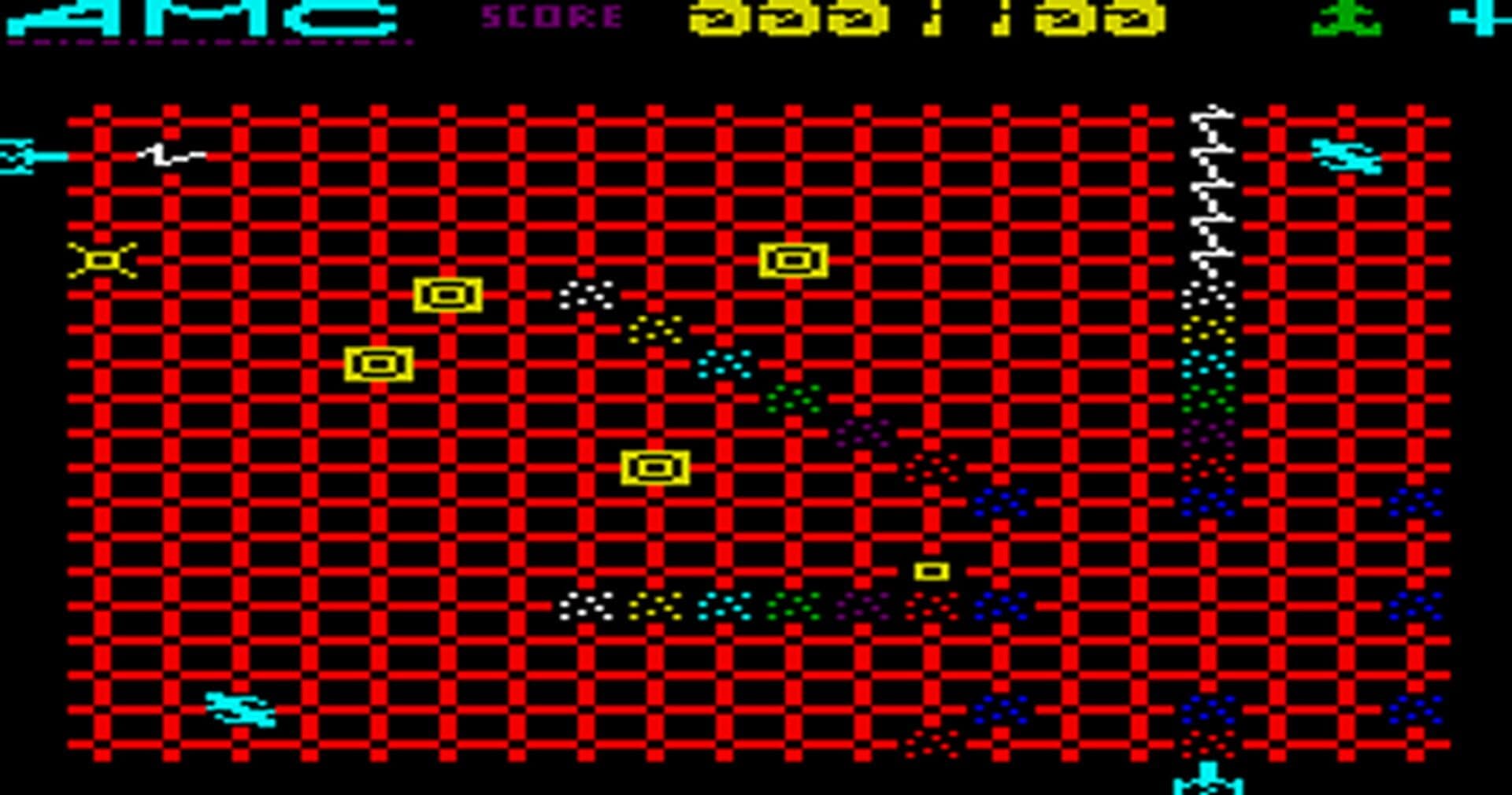 Matrix: Gridrunner 2 screenshot 1