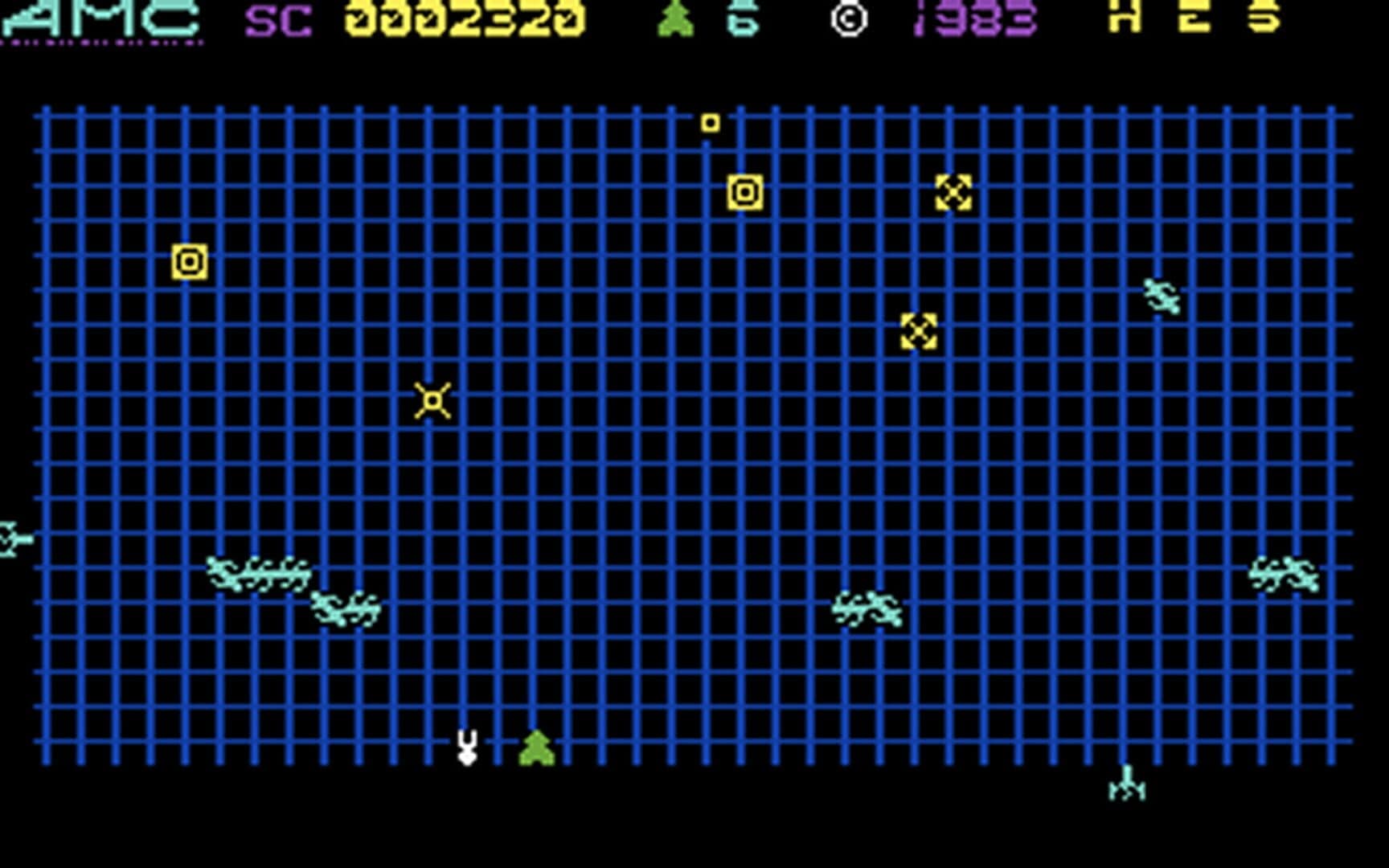 Matrix: Gridrunner 2 screenshot 2