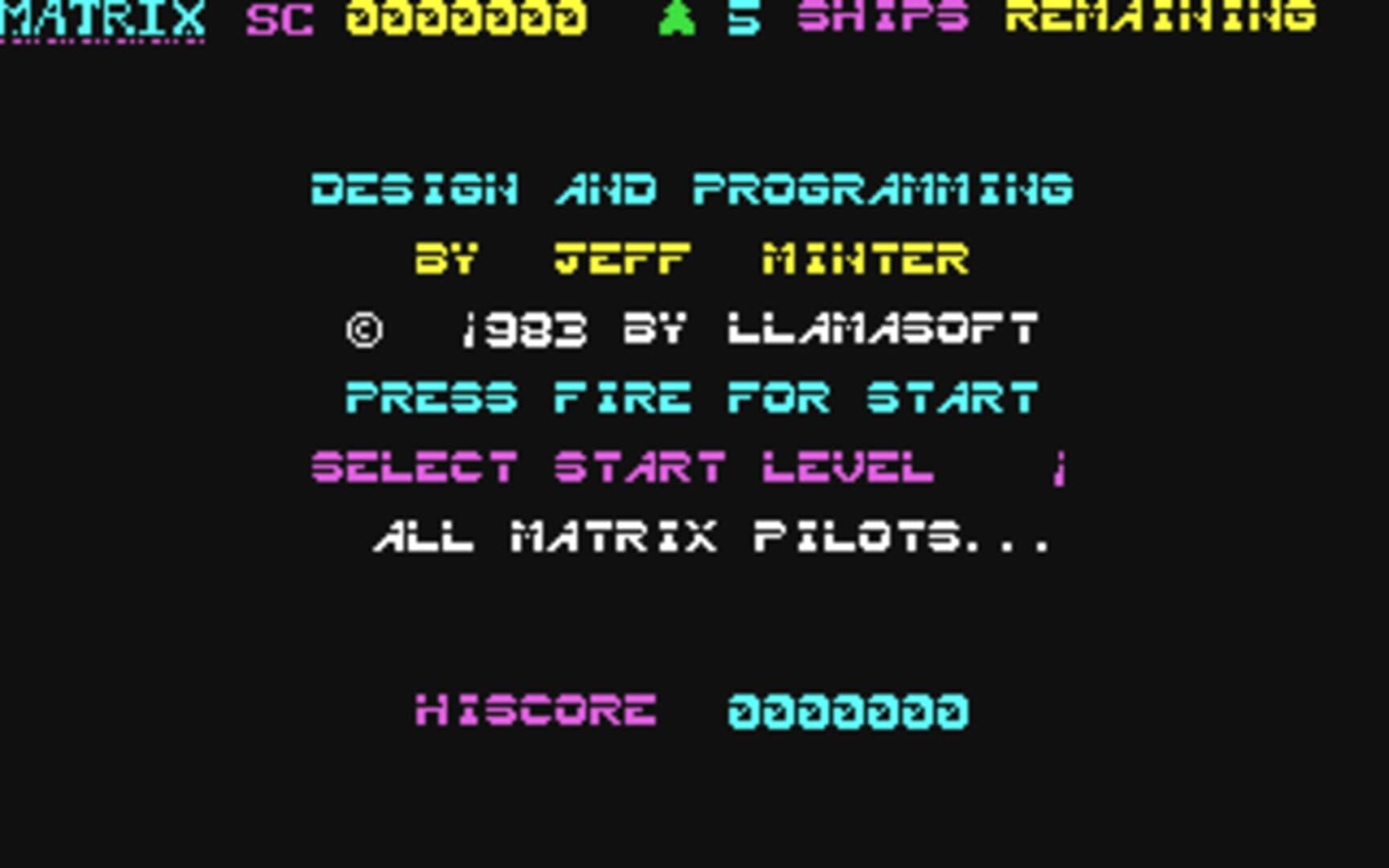 Matrix: Gridrunner 2 screenshot 3