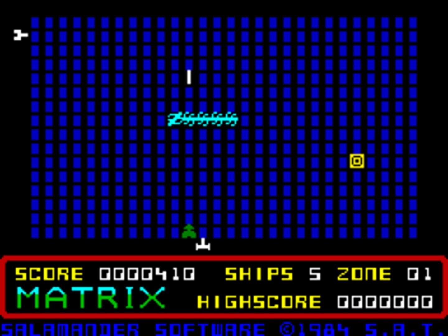 Matrix: Gridrunner 2 screenshot 4