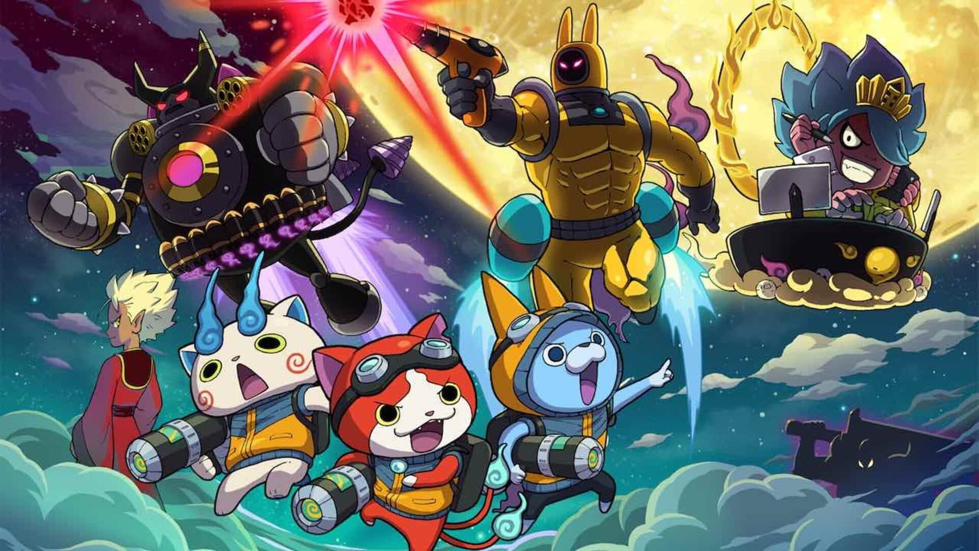 Yo-Kai Watch Blasters: Moon Rabbit Crew screenshot 1