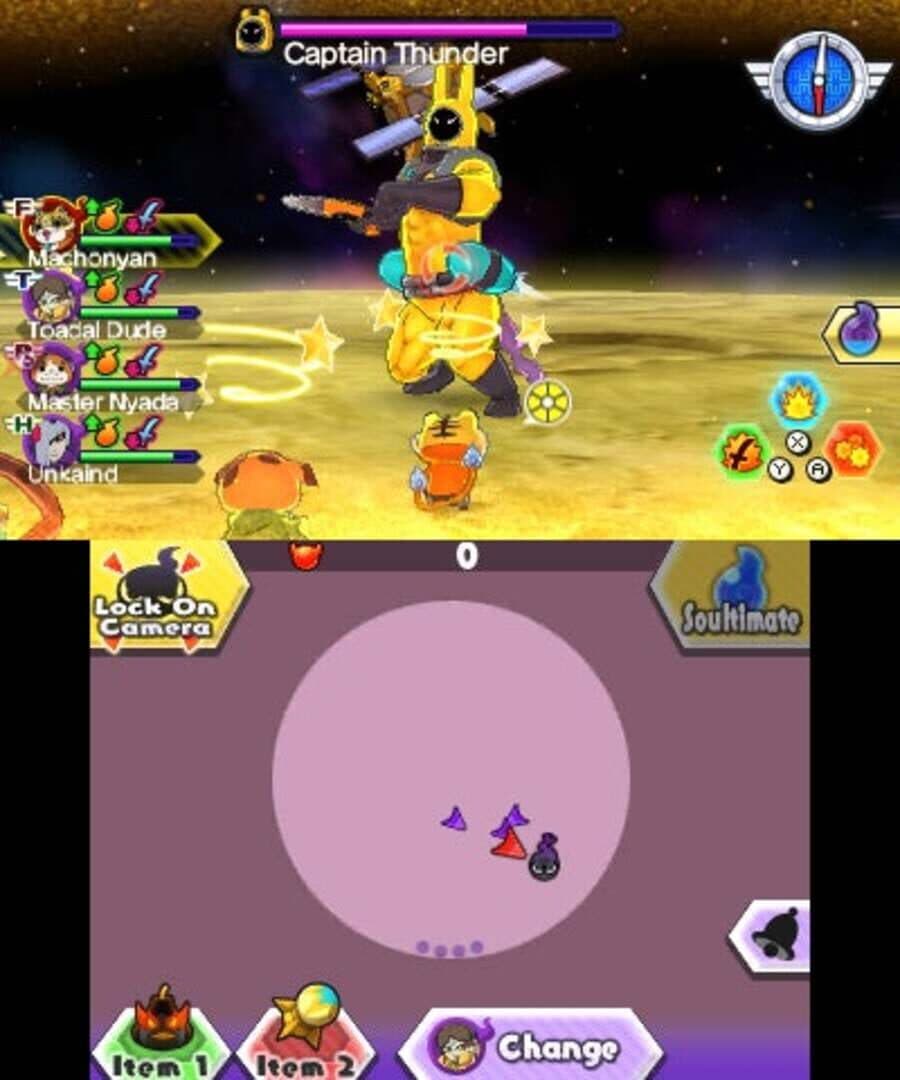 Yo-Kai Watch Blasters: Moon Rabbit Crew screenshot 5