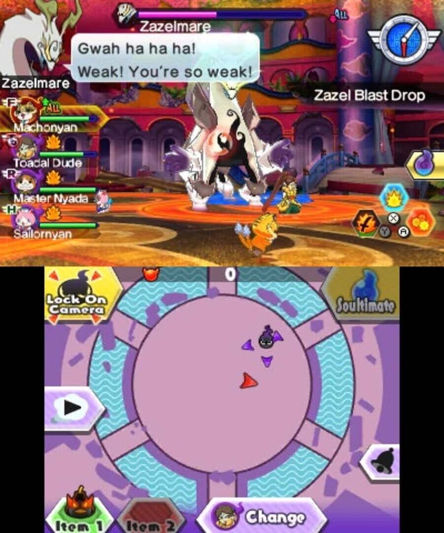 Yo-Kai Watch Blasters: Moon Rabbit Crew screenshot 6