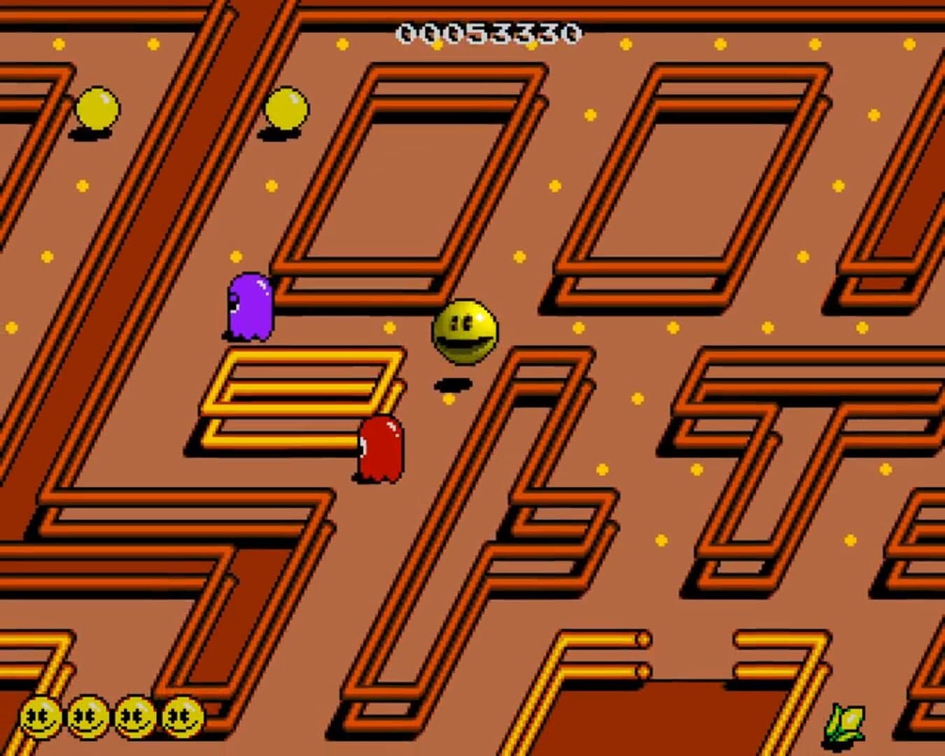 Pac-Mania screenshot 1