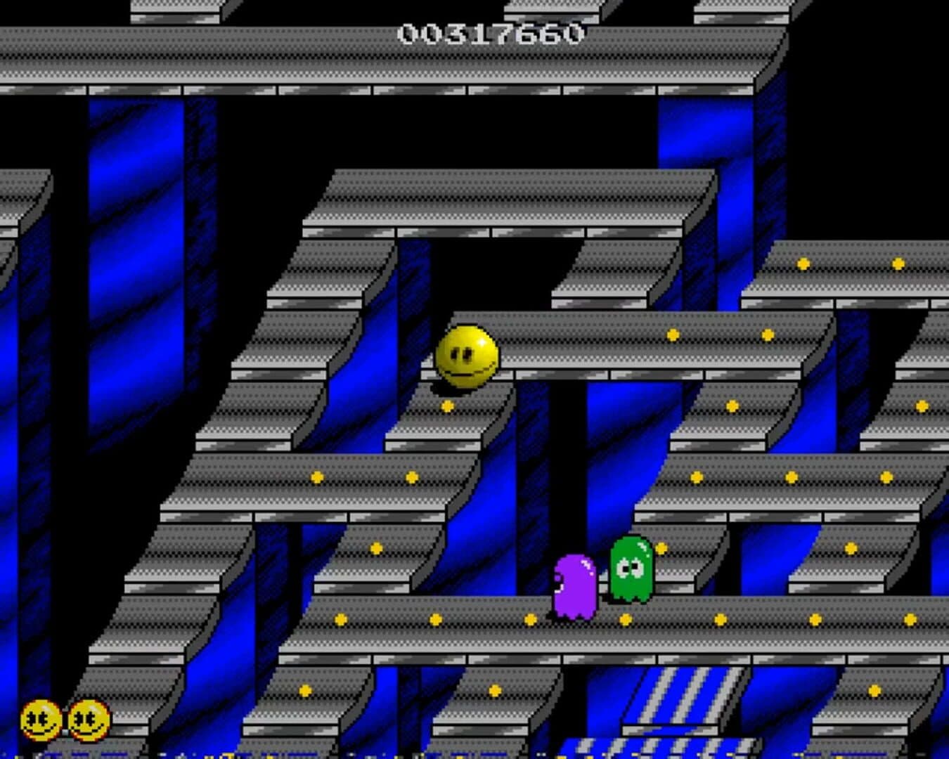 Pac-Mania screenshot 3