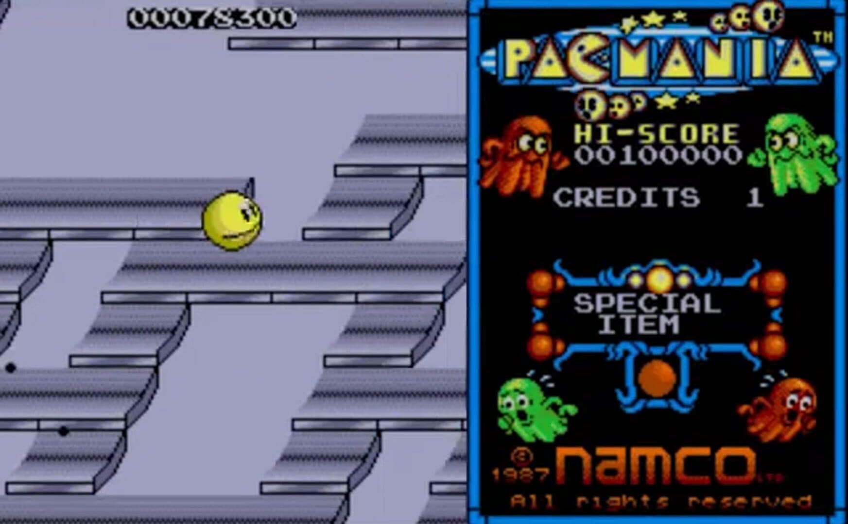 Pac-Mania screenshot 2