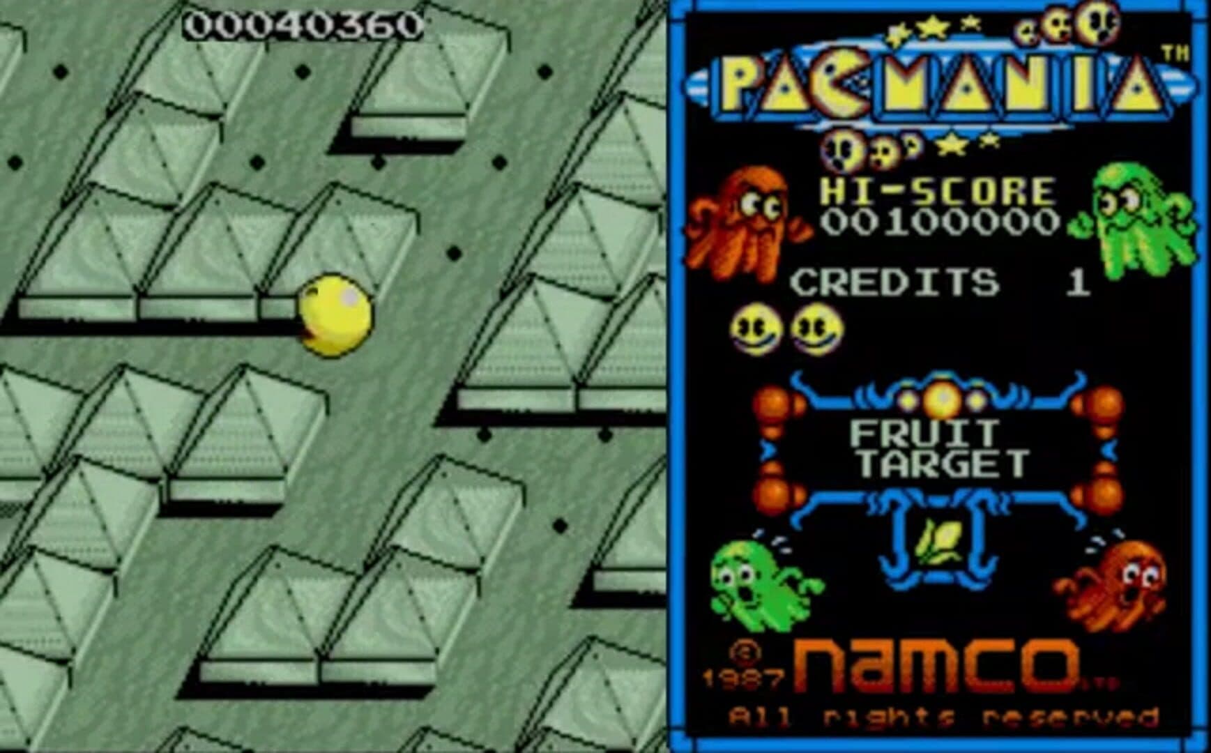 Pac-Mania screenshot 3