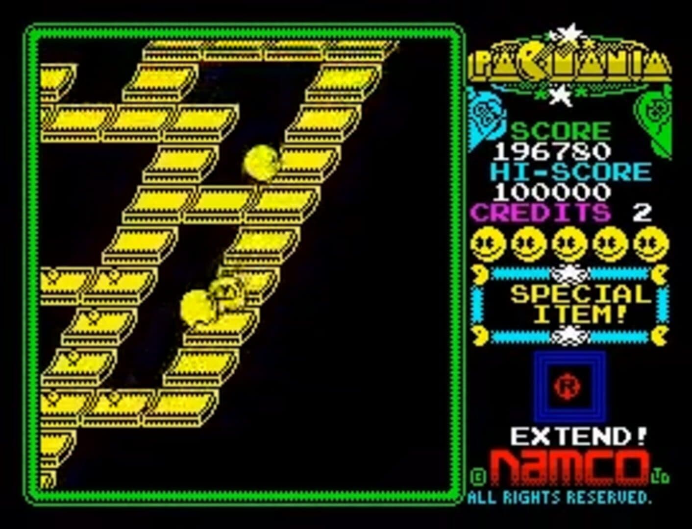Pac-Mania screenshot 1