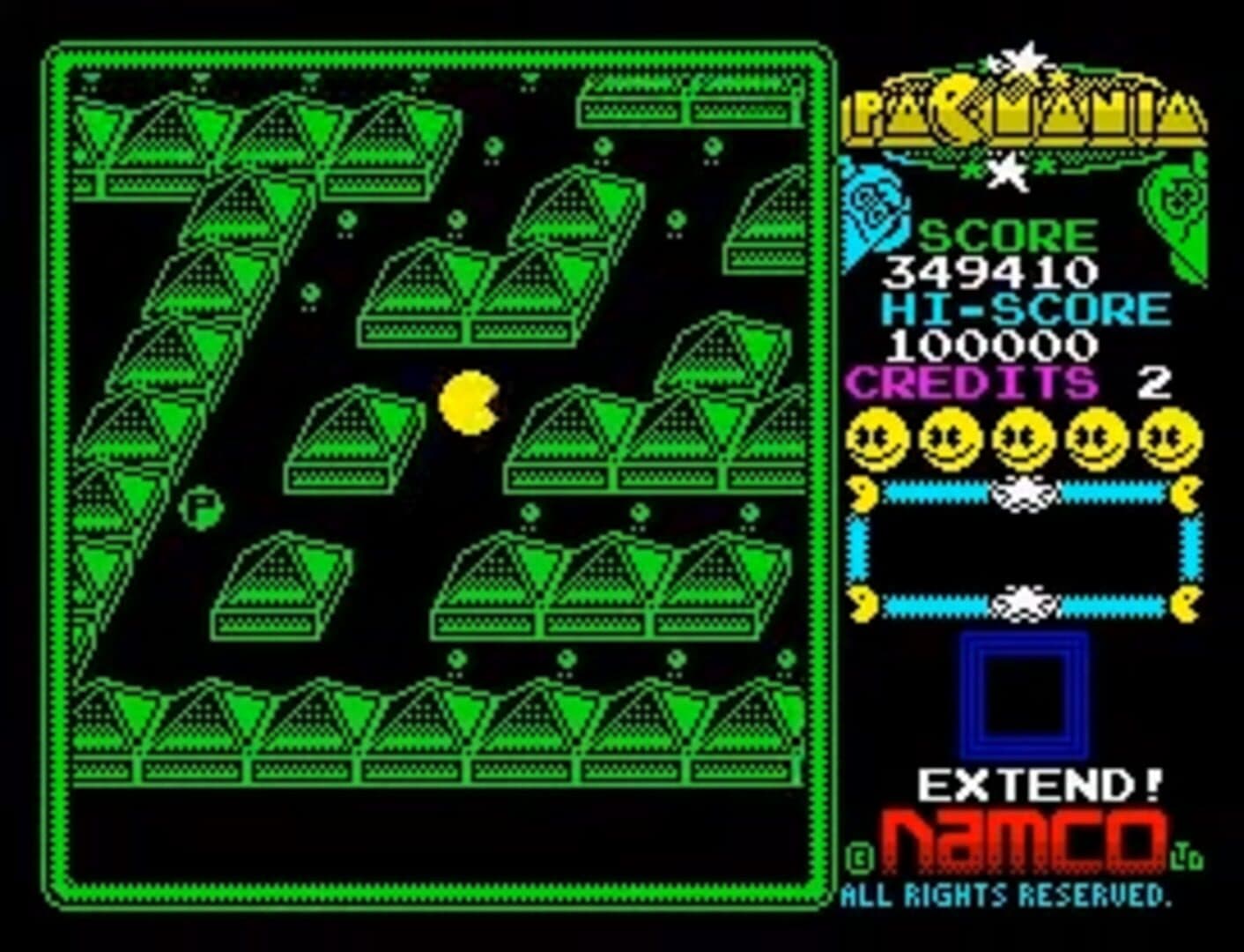 Pac-Mania screenshot 2