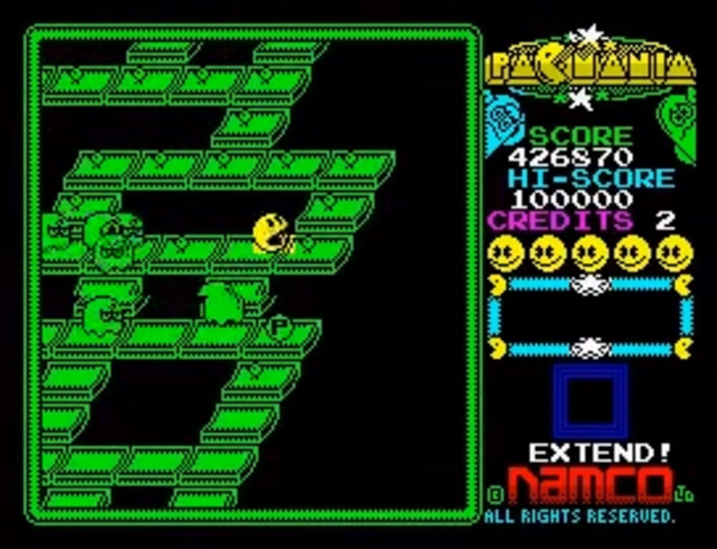 Pac-Mania screenshot 3