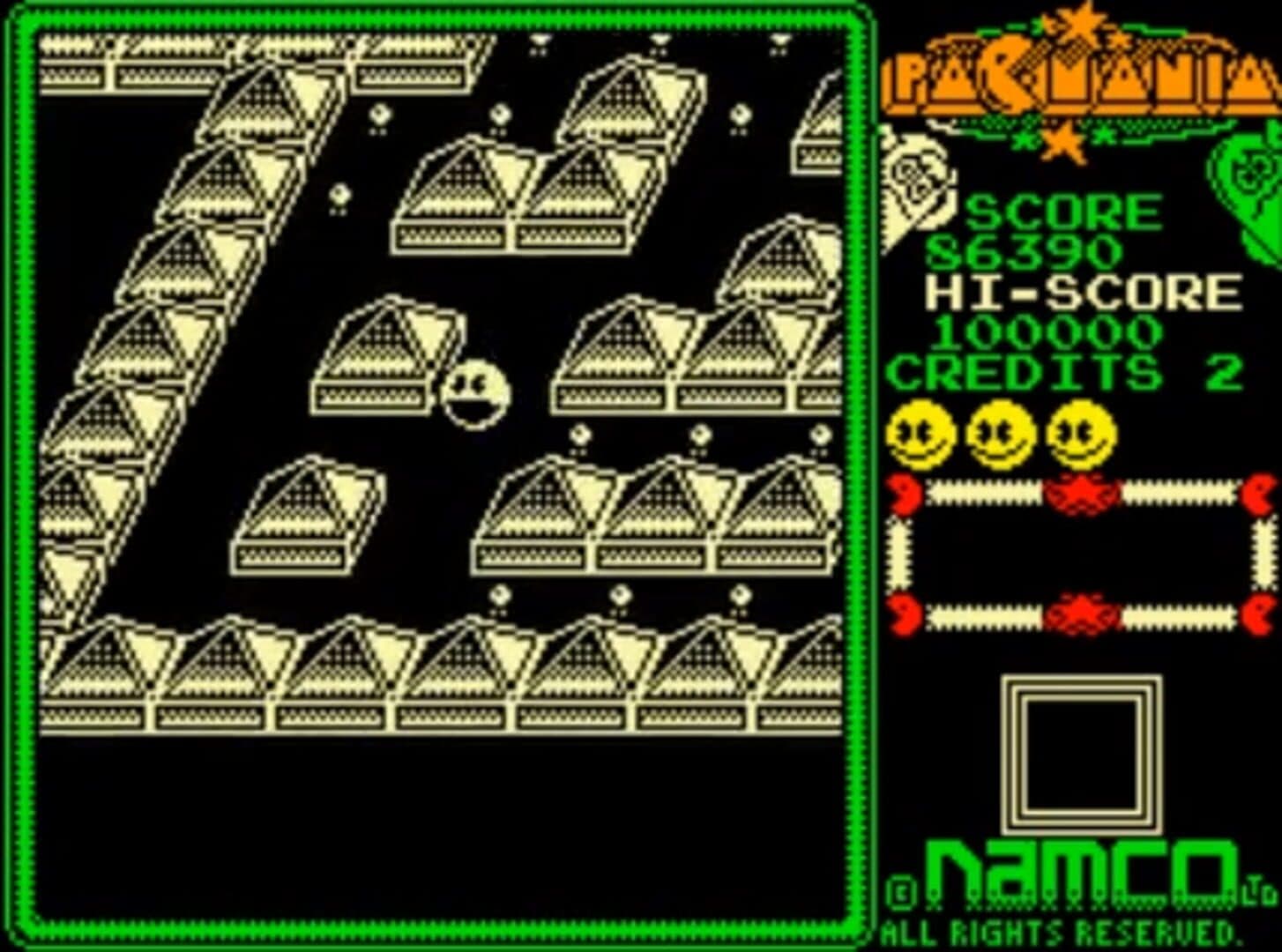 Pac-Mania screenshot 3