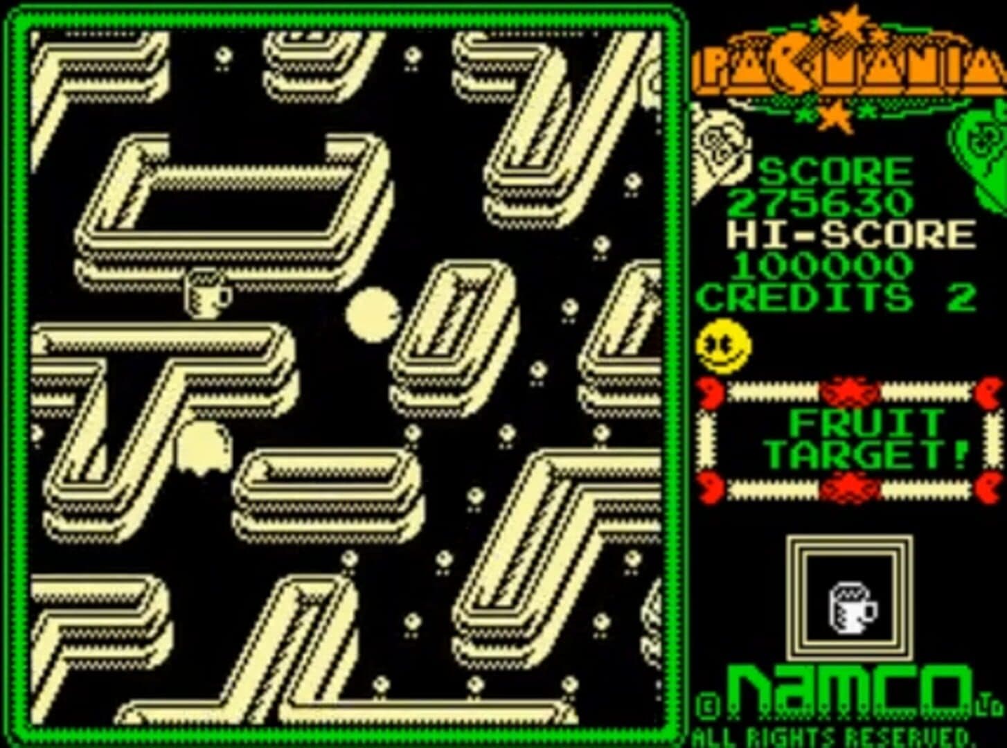 Pac-Mania screenshot 1