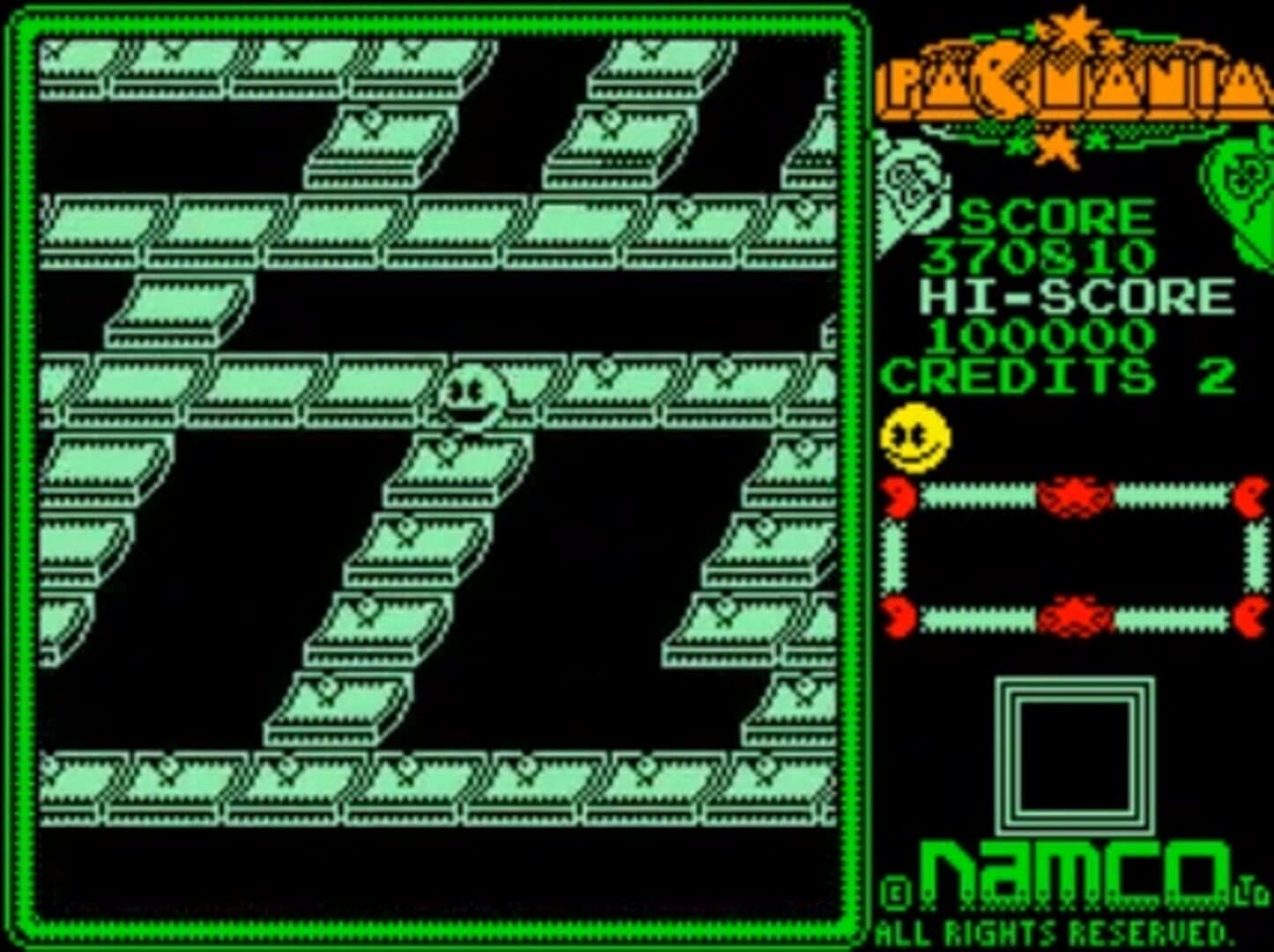 Pac-Mania screenshot 2