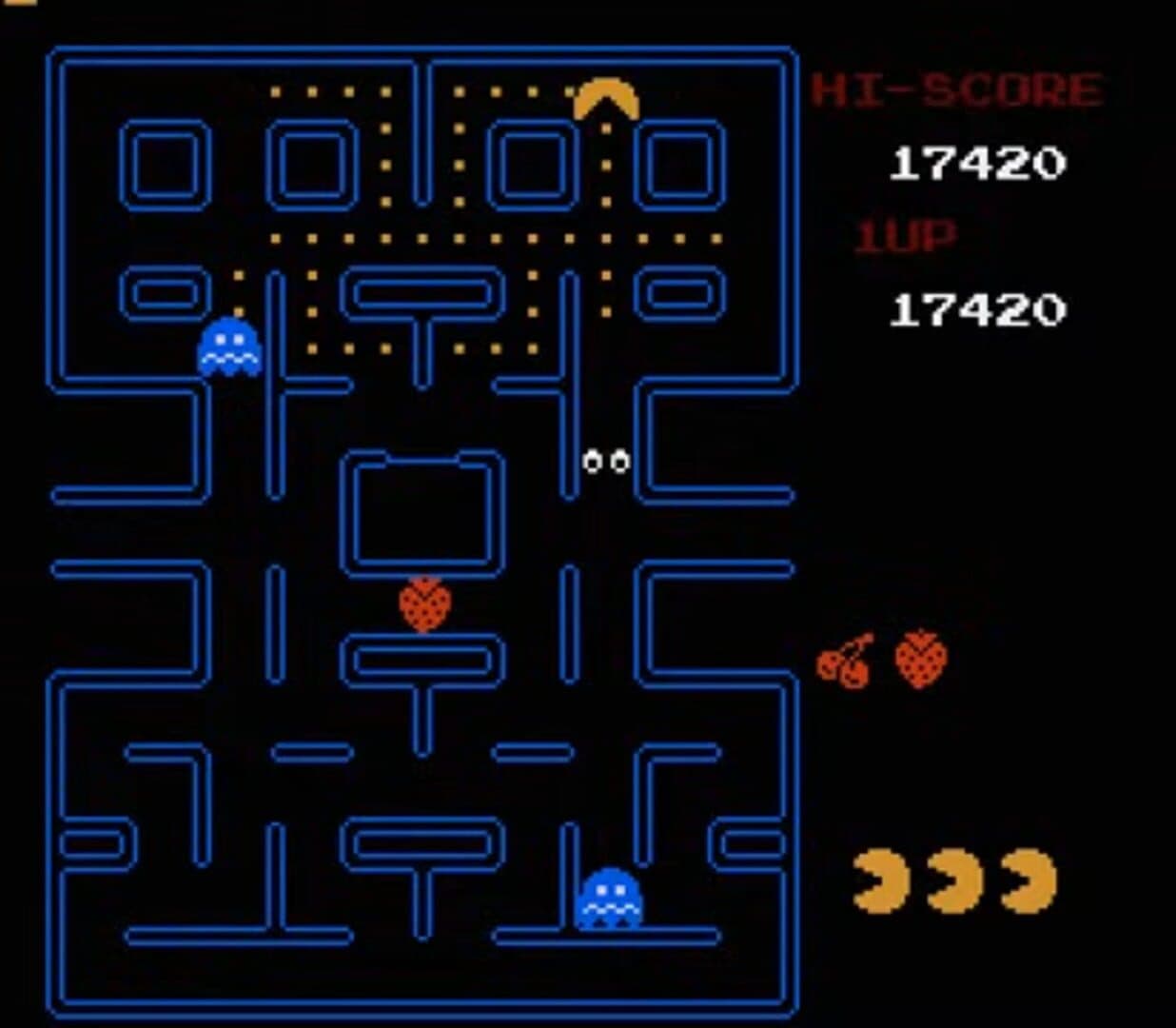 Pac-Man screenshot 1