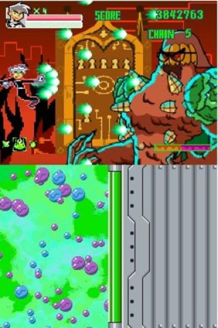 Danny Phantom: Urban Jungle screenshot 1