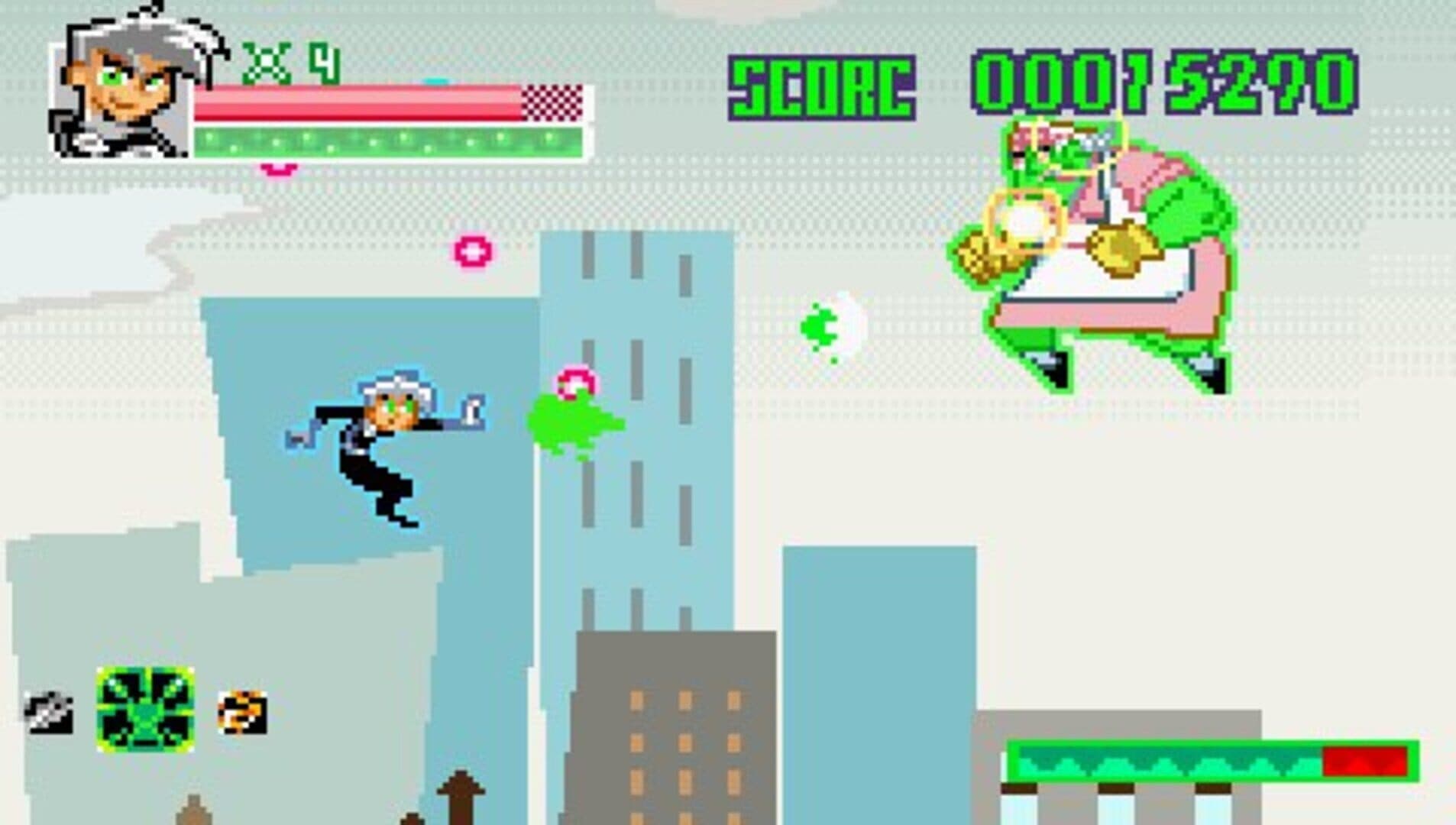 Danny Phantom: Urban Jungle screenshot 3