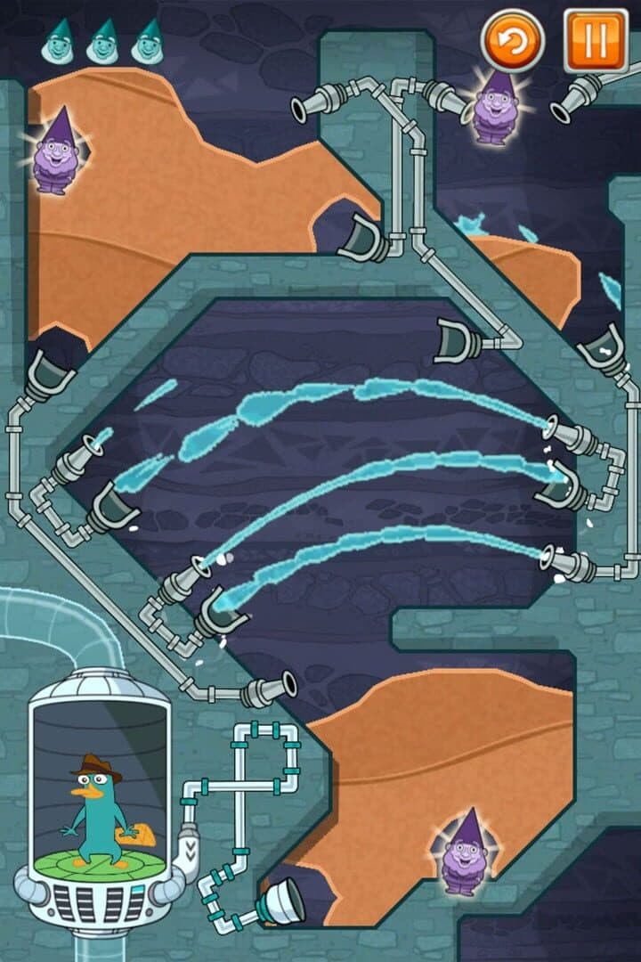 Where's My Perry? screenshot 2