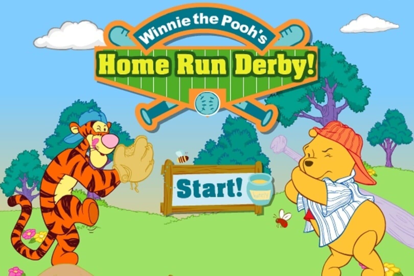 Winnie the Pooh's Home Run Derby! screenshot 14