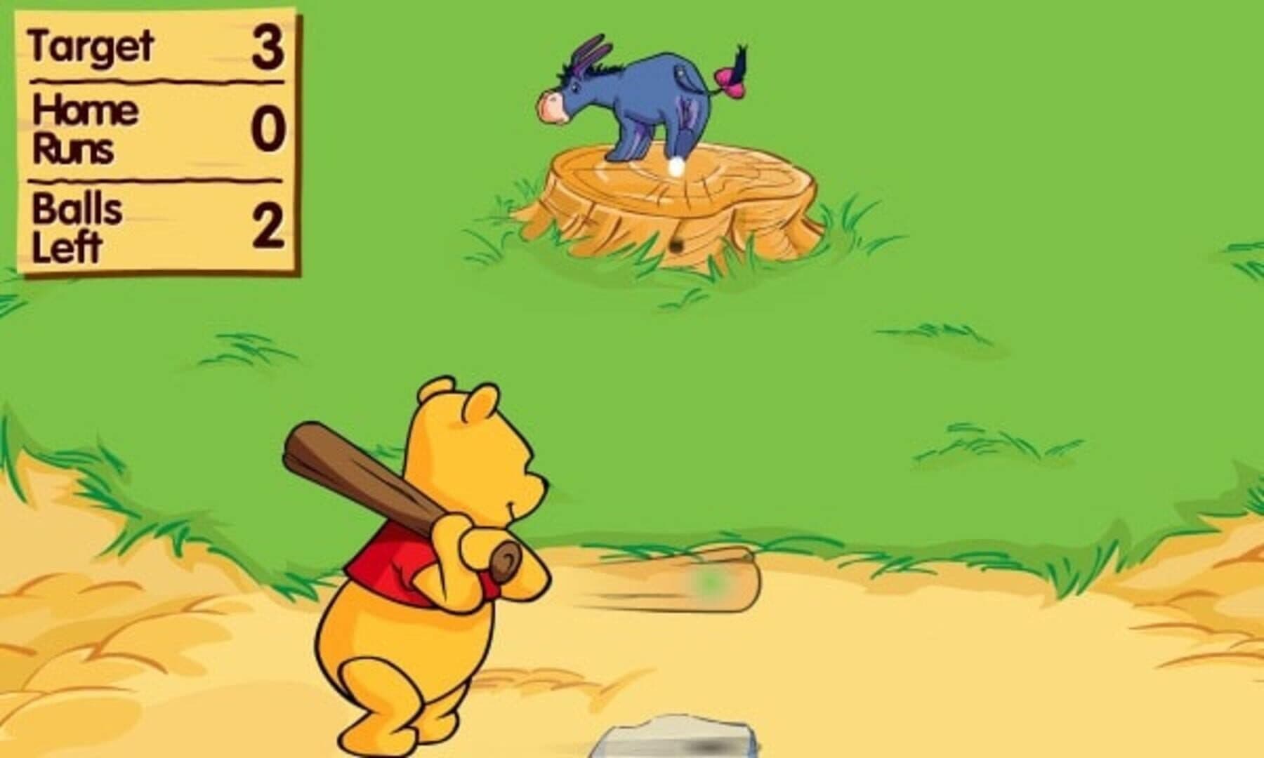 Winnie the Pooh's Home Run Derby! screenshot 15