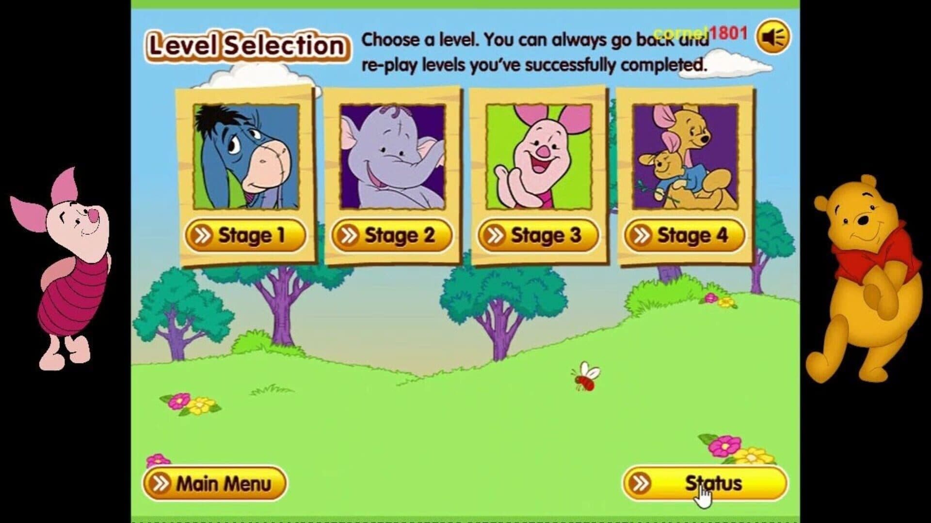 Winnie the Pooh's Home Run Derby! screenshot 17