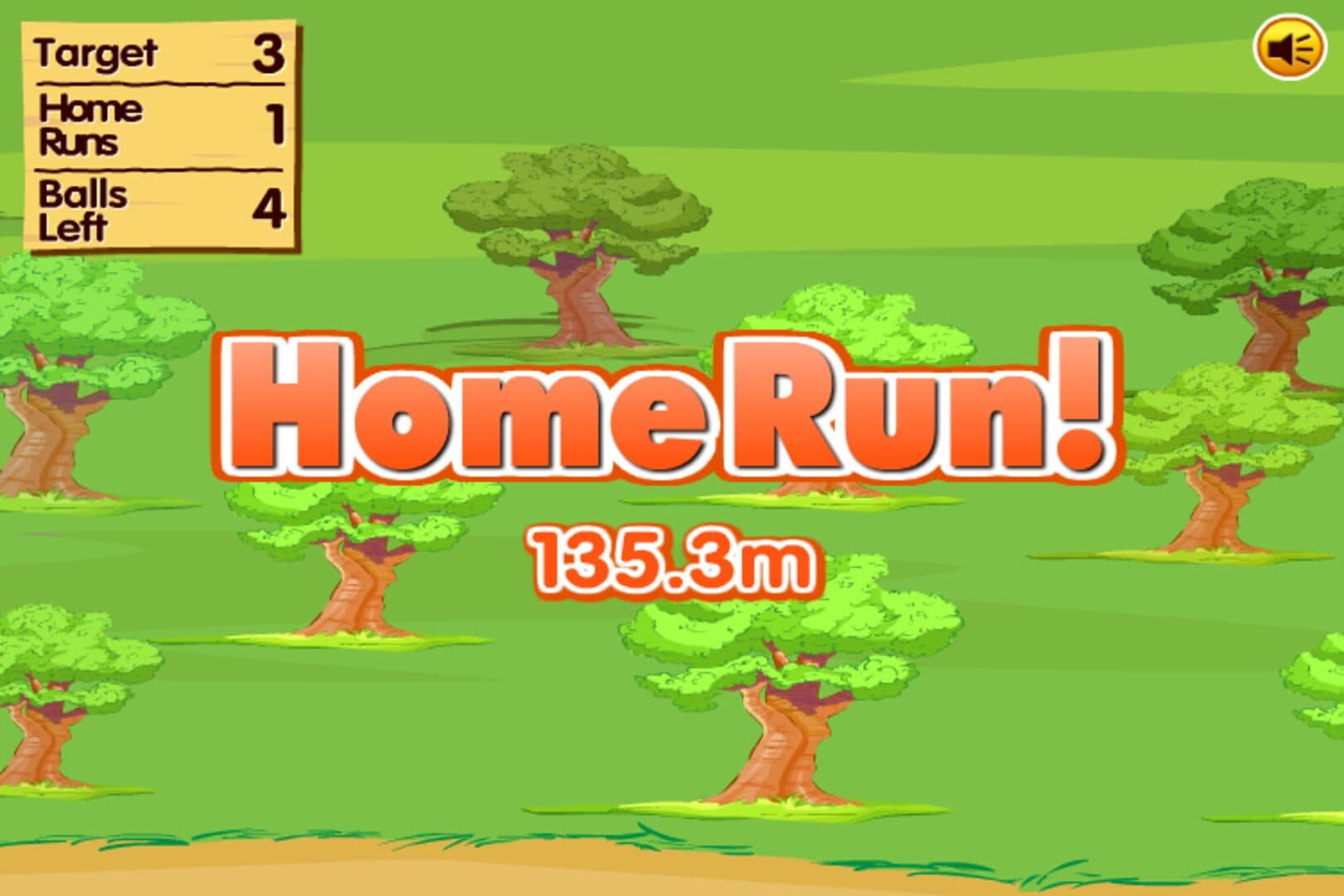Winnie the Pooh's Home Run Derby! screenshot 7