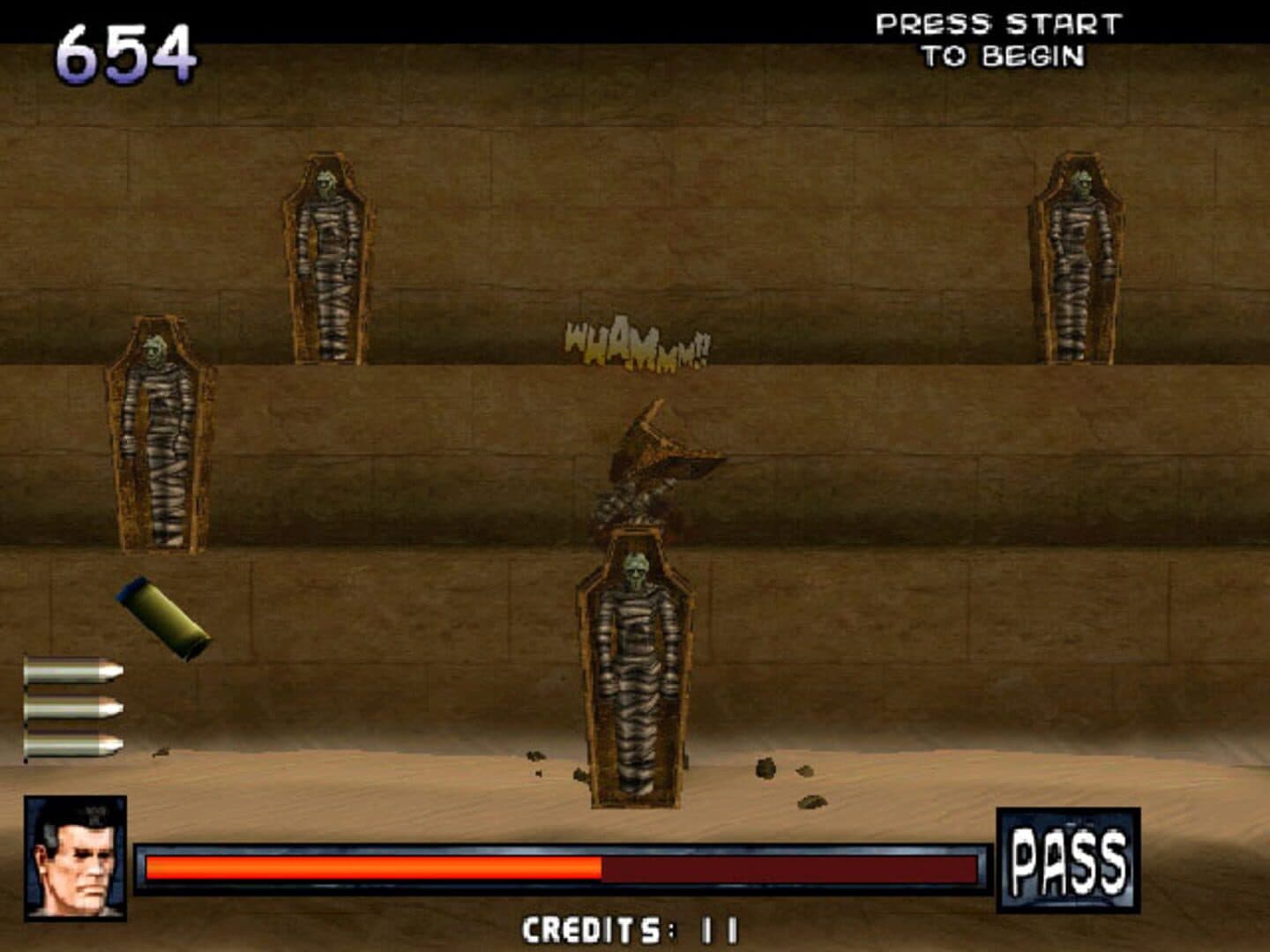Johnny Nero Action Hero screenshot 1