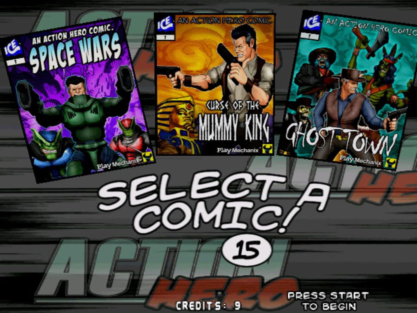 Johnny Nero Action Hero screenshot 16