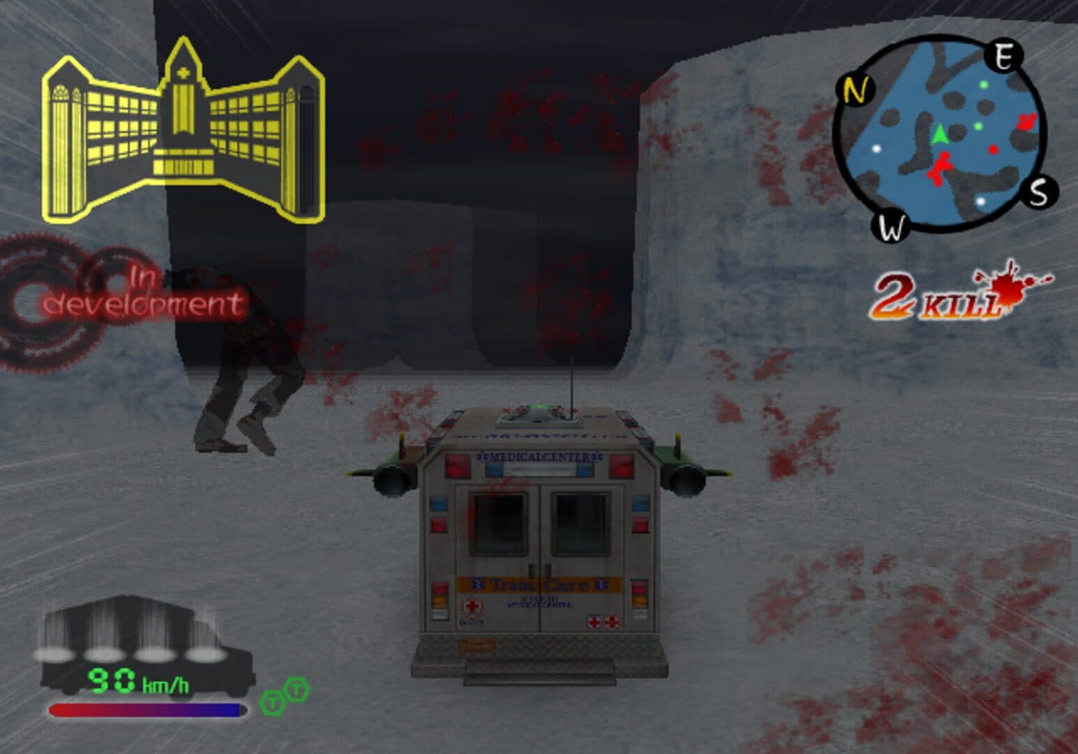 Zombie Virus screenshot 1