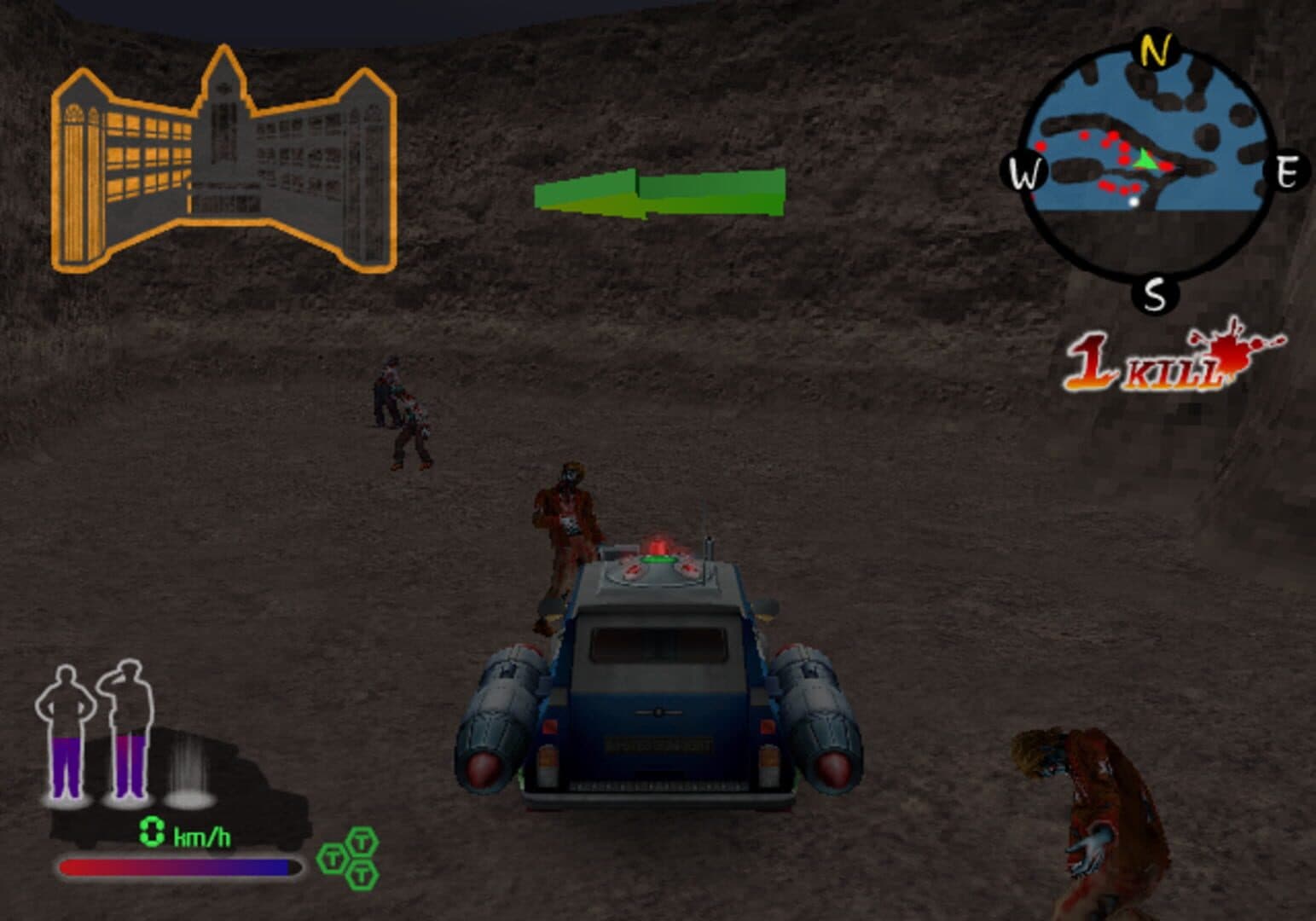 Zombie Virus screenshot 5