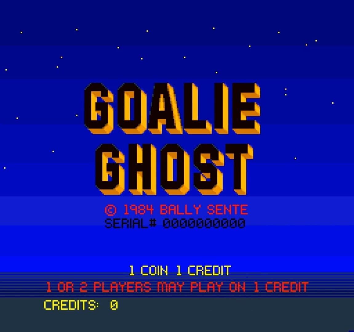 Goalie Ghost screenshot 1
