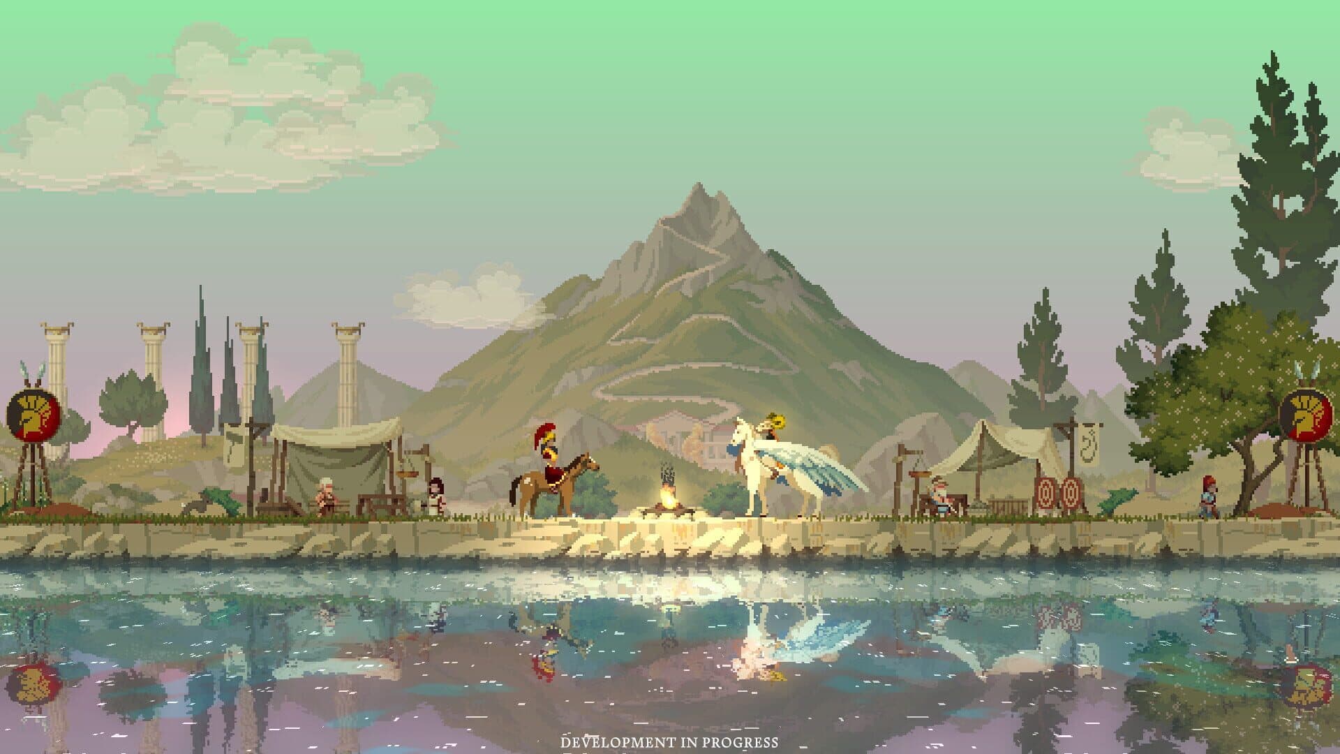 Kingdom Two Crowns: Call of Olympus screenshot 2