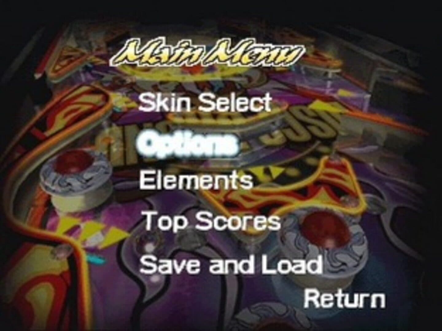 Elemental Pinball screenshot 1