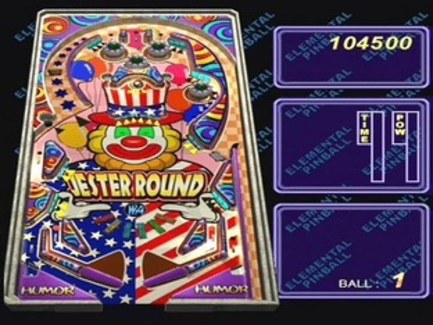 Elemental Pinball screenshot 2
