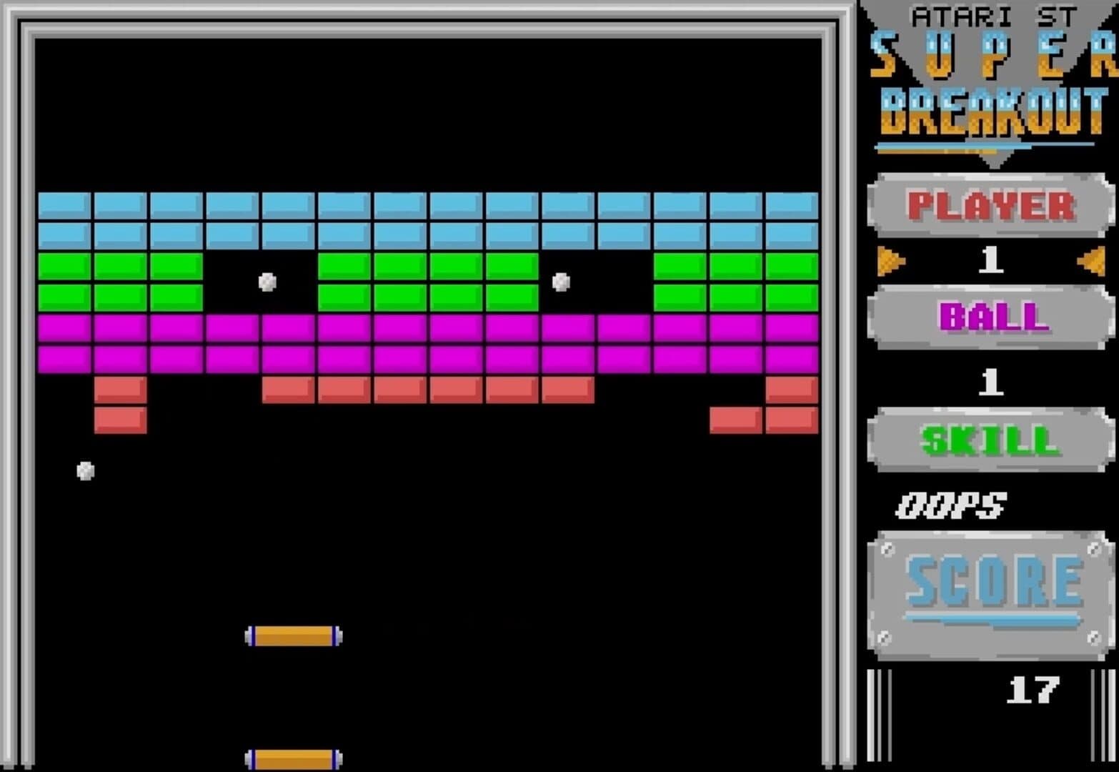 Super Breakout screenshot 2