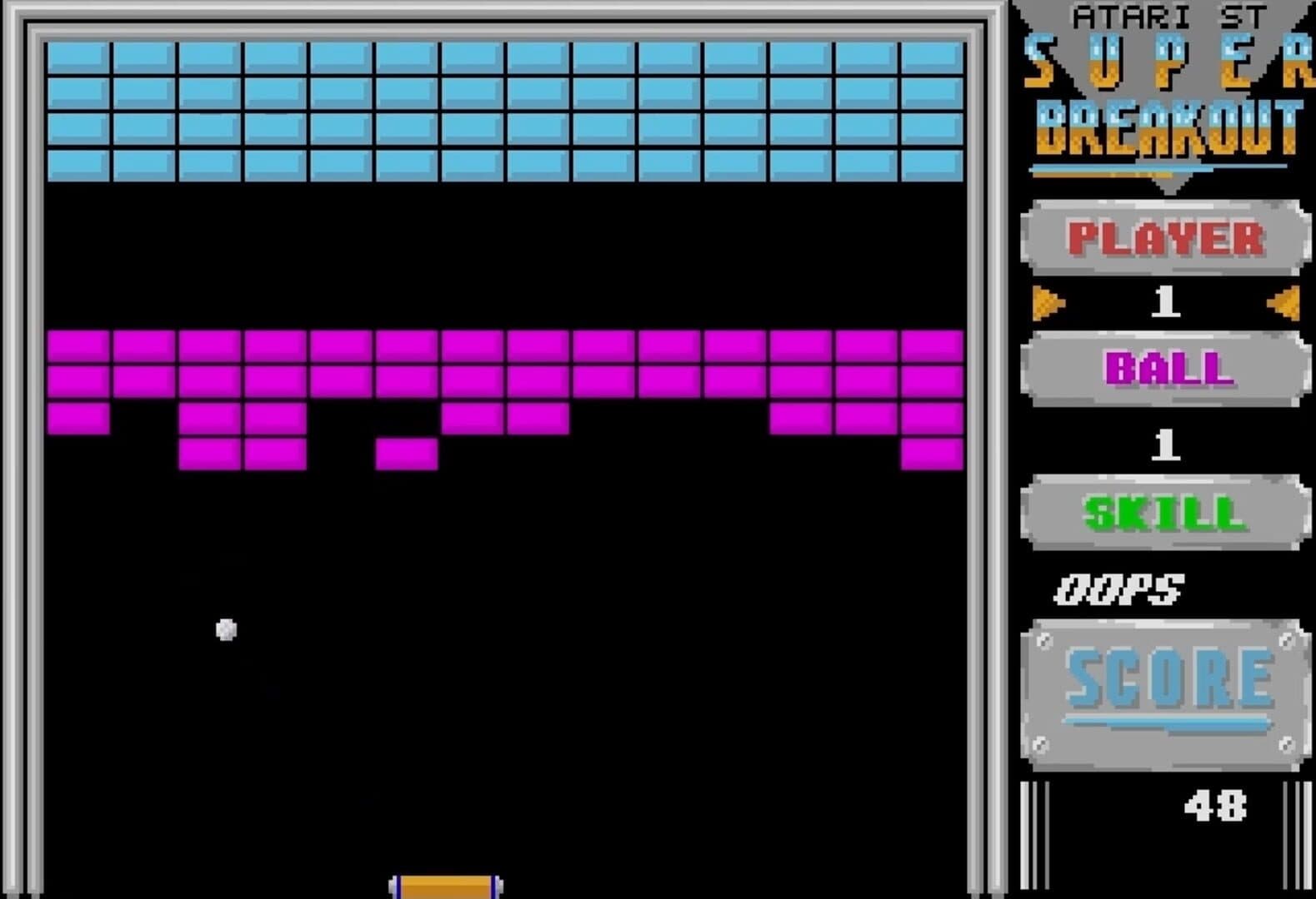 Super Breakout screenshot 3