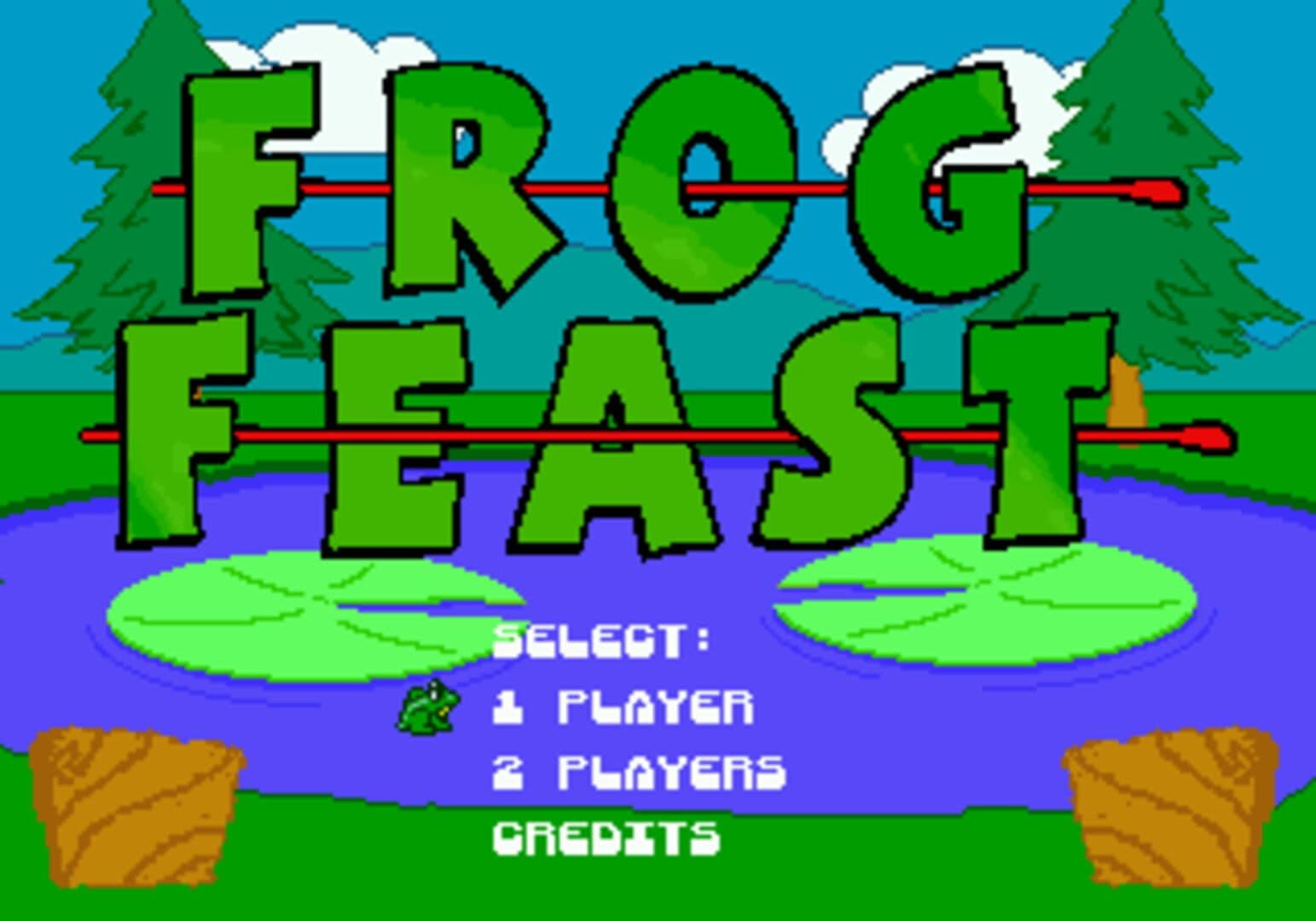 Frog Feast screenshot 1