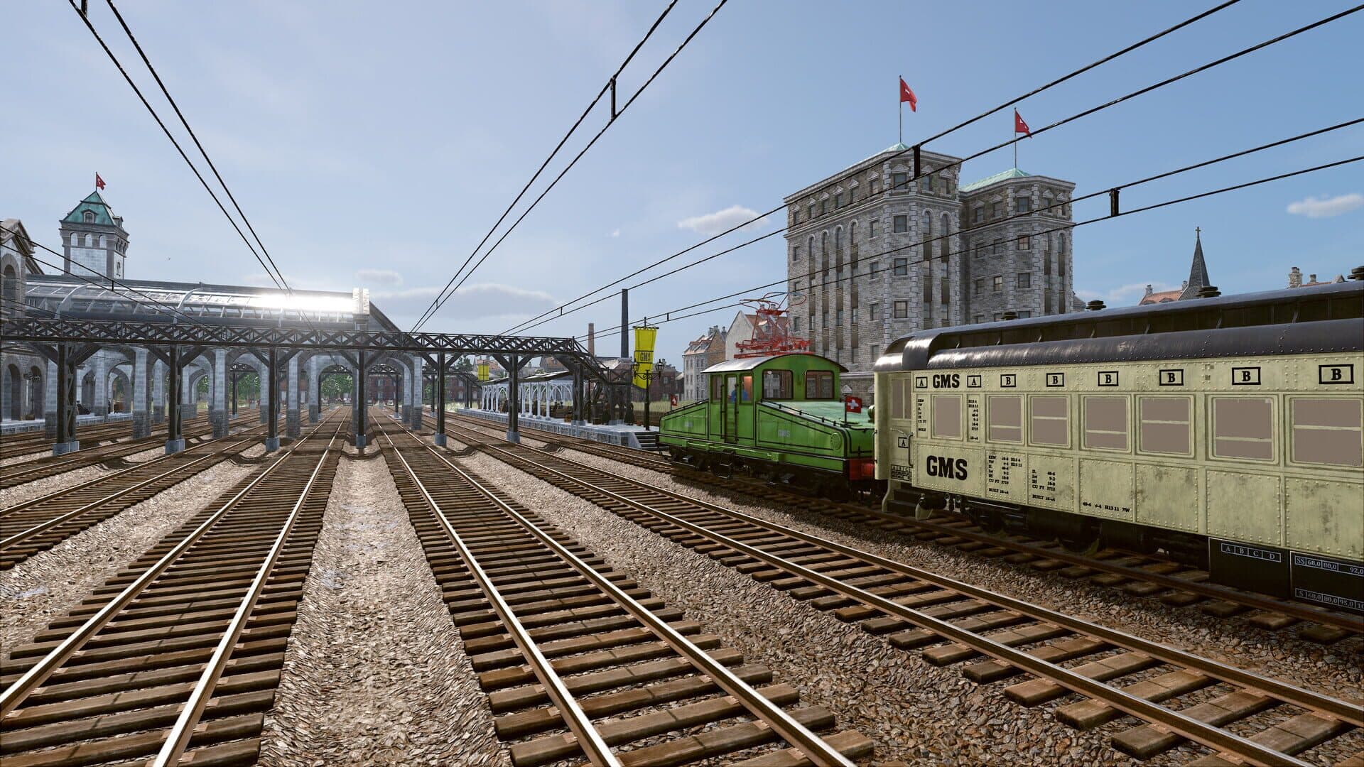 Railway Empire 2: High Voltage screenshot 13