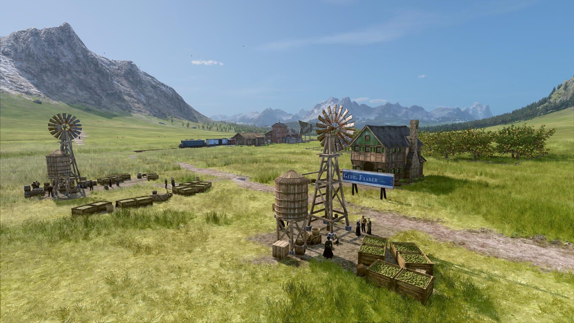 Railway Empire 2: High Voltage screenshot 17