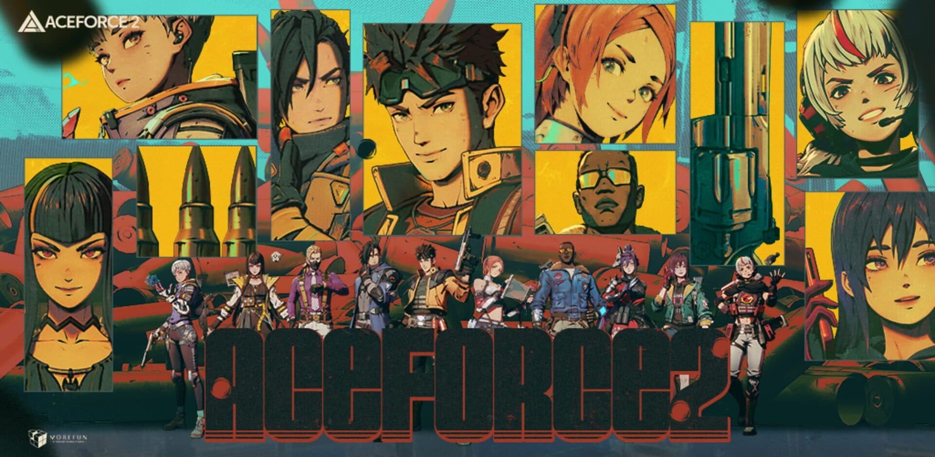 AceForce 2 screenshot 1