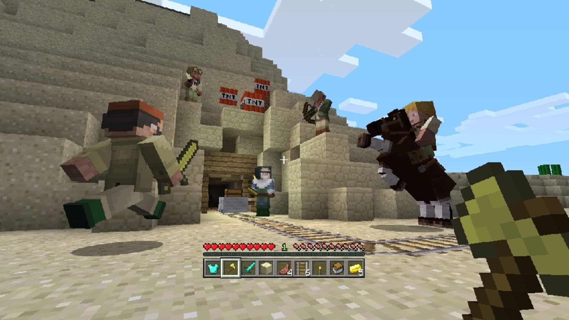 Minecraft: Biome Settlers Pack 1 screenshot 10