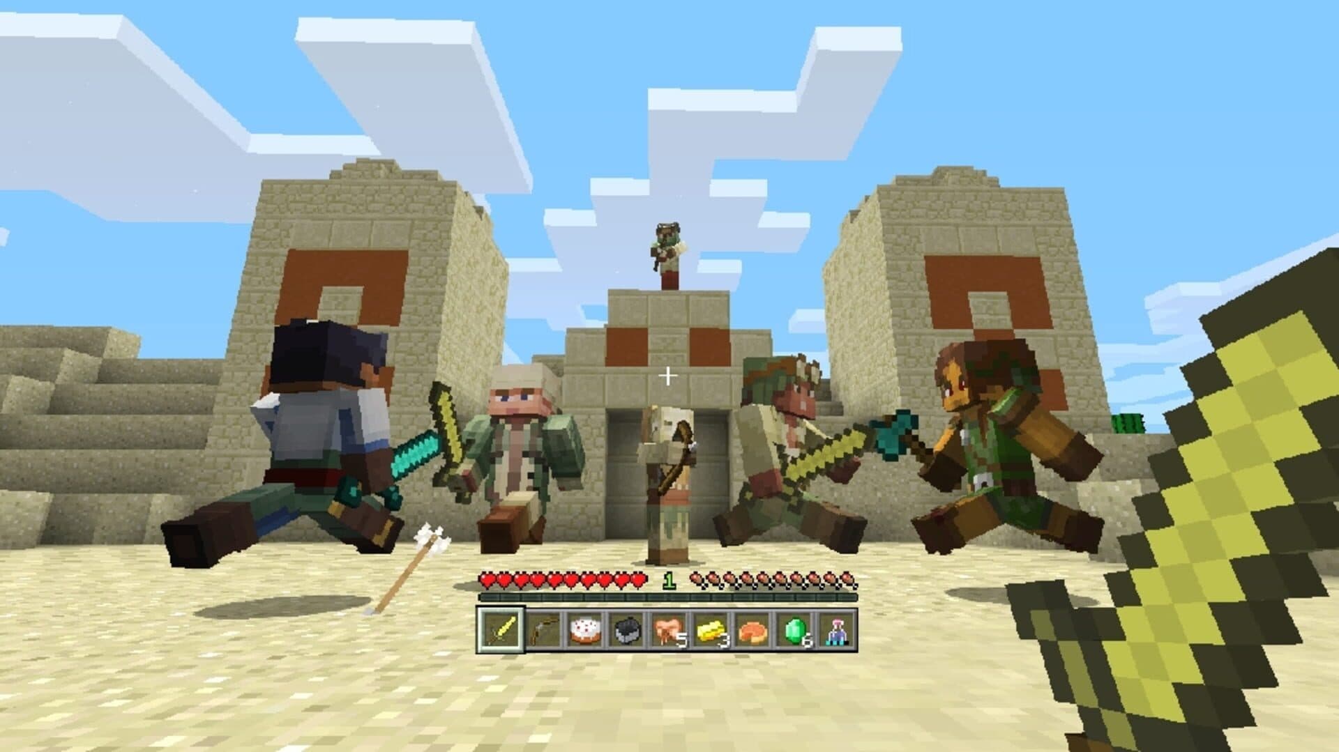 Minecraft: Biome Settlers Pack 1 screenshot 1