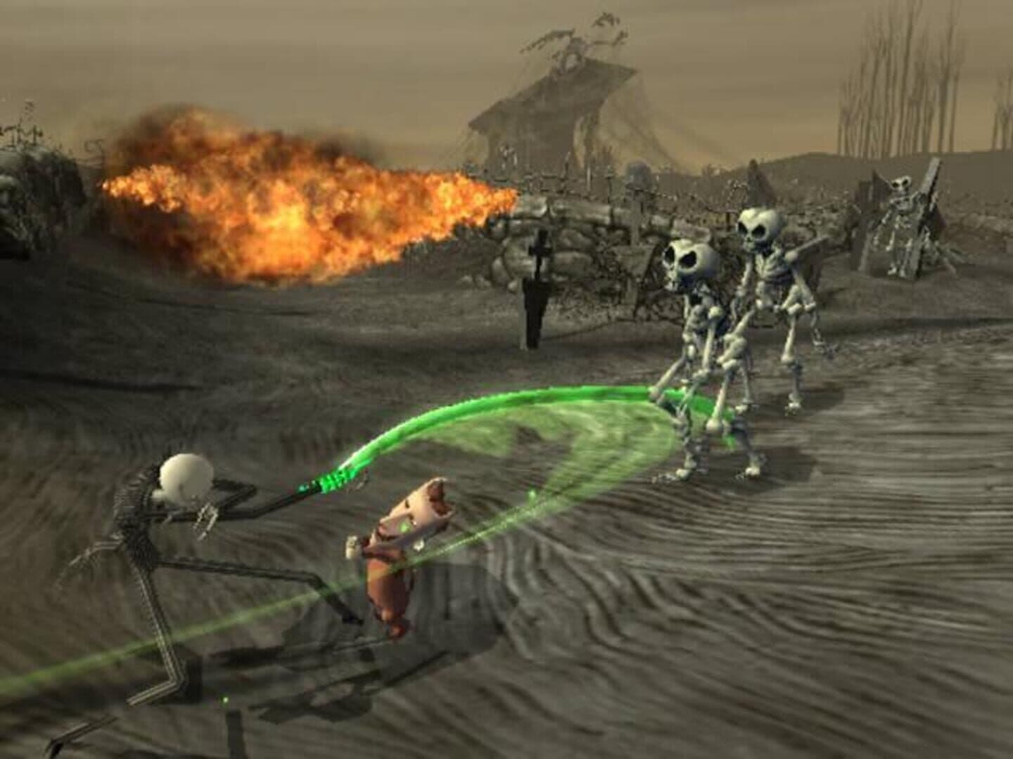 The Nightmare Before Christmas: Oogie's Revenge screenshot 4