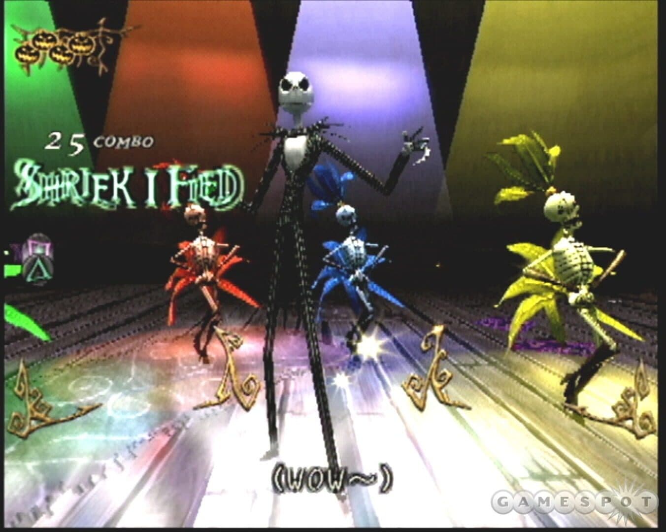 The Nightmare Before Christmas: Oogie's Revenge screenshot 1