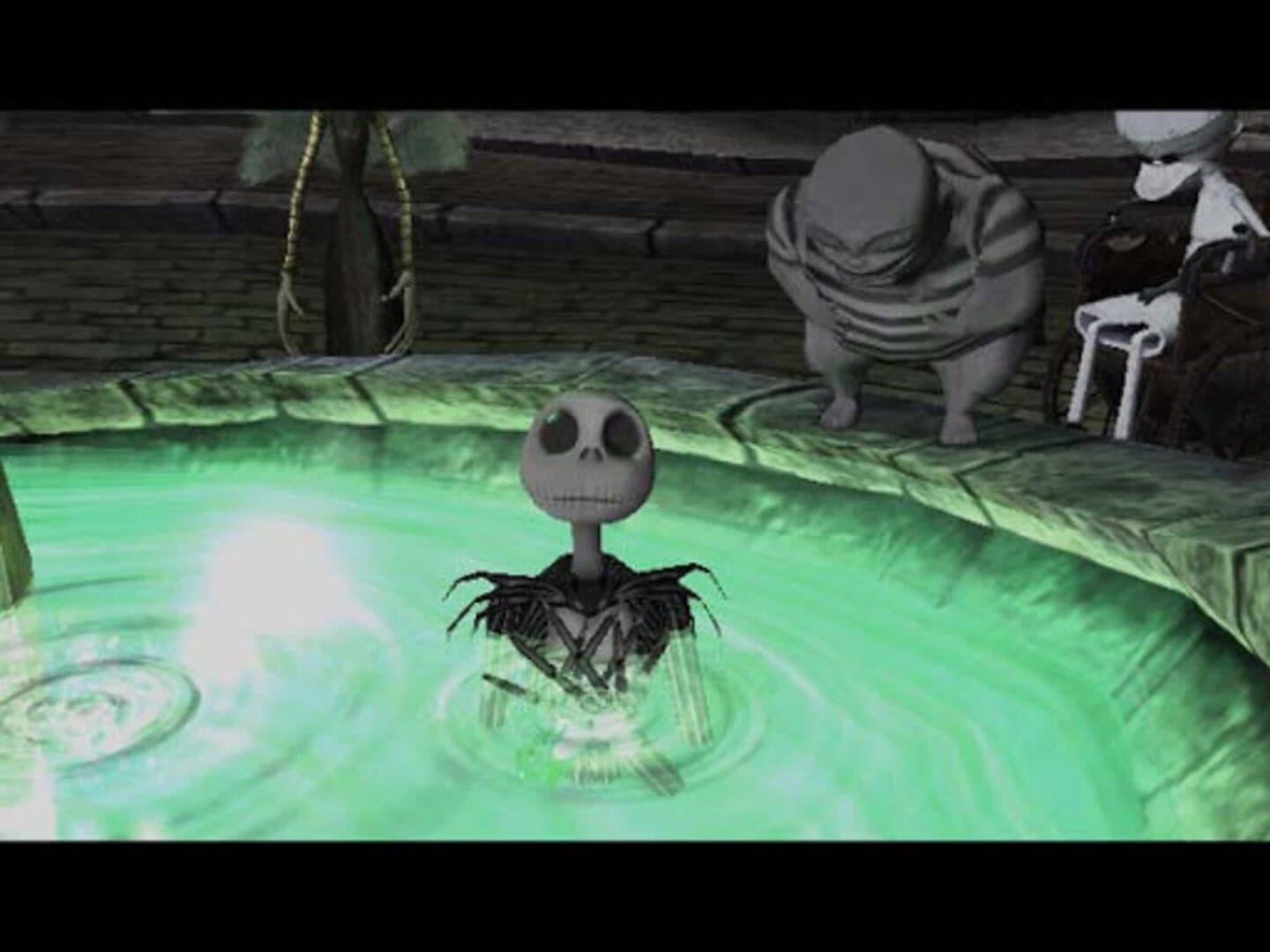 The Nightmare Before Christmas: Oogie's Revenge screenshot 2