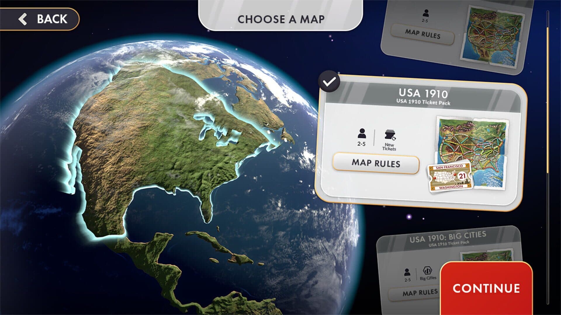 Ticket to Ride: USA 1910 Ticket Pack screenshot 1
