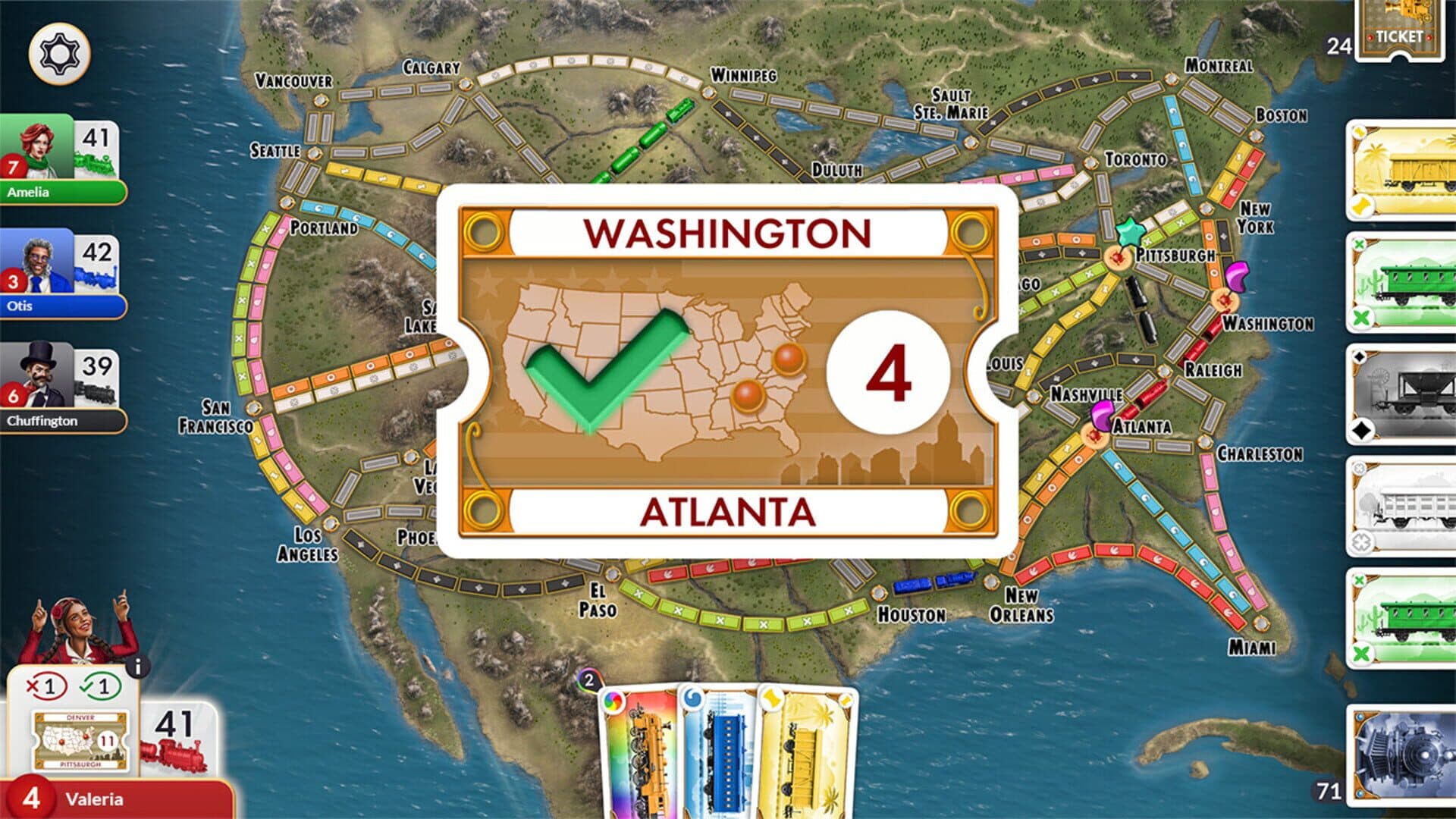 Ticket to Ride: USA 1910 Ticket Pack screenshot 2