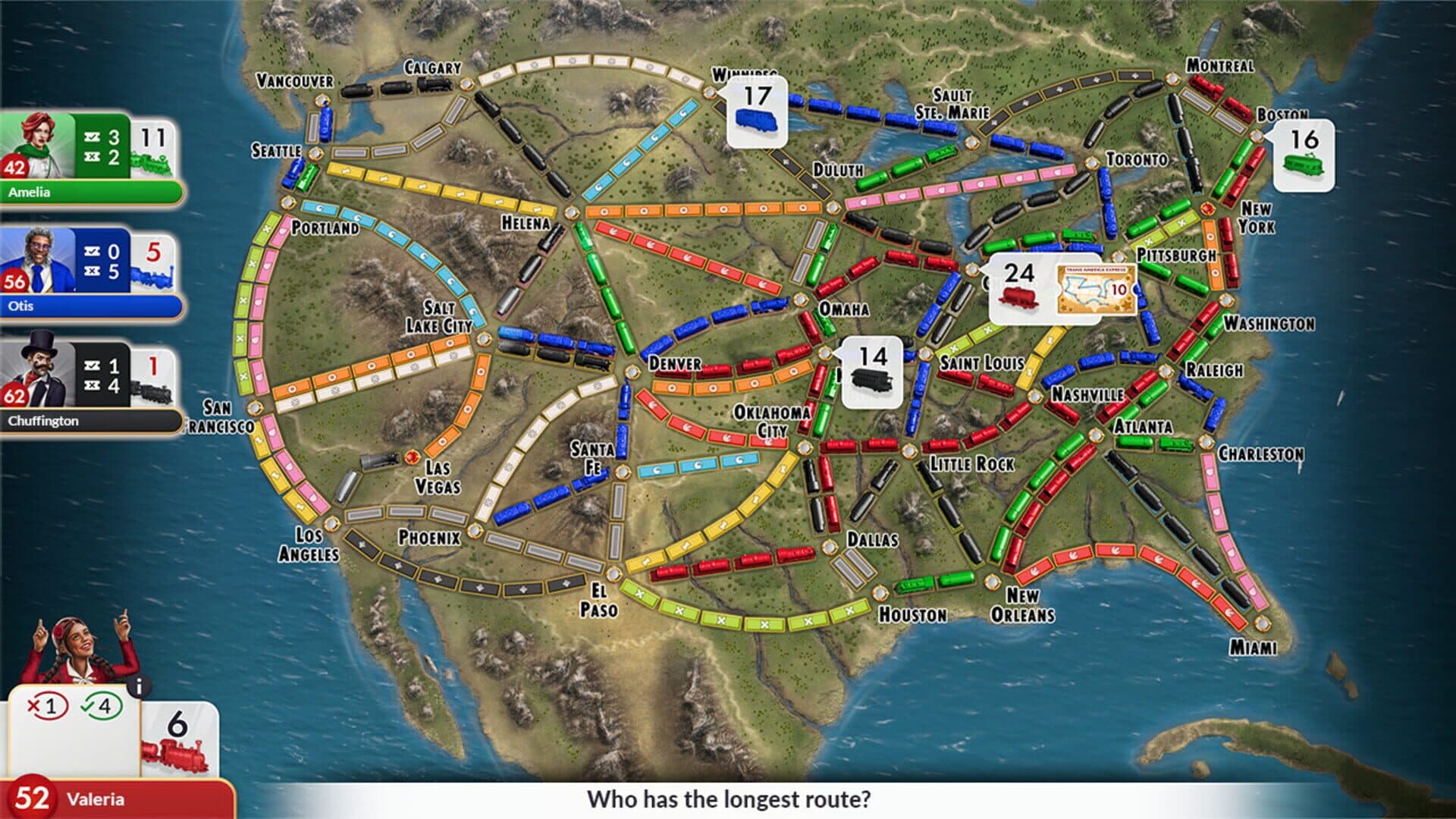 Ticket to Ride: USA 1910 Ticket Pack screenshot 4