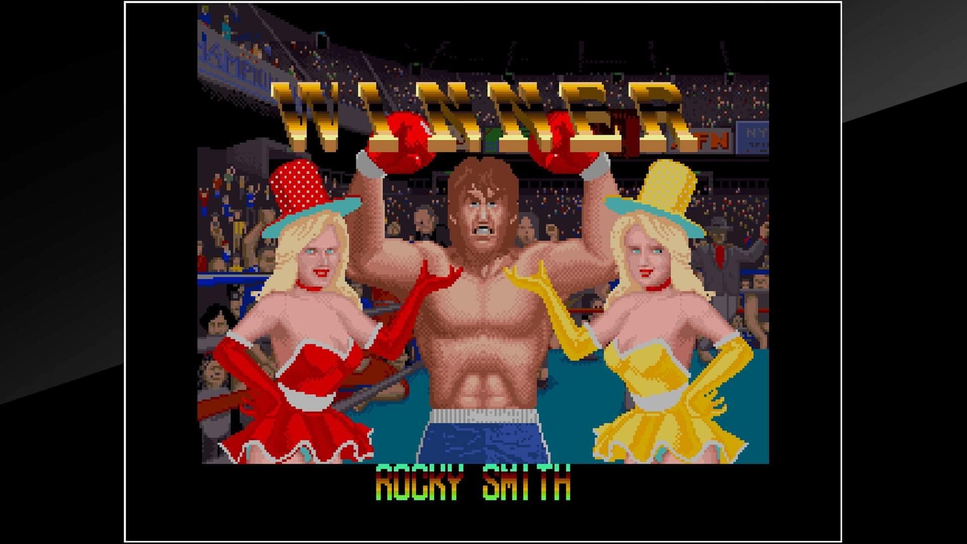 Arcade Archives: The Final Round screenshot 7